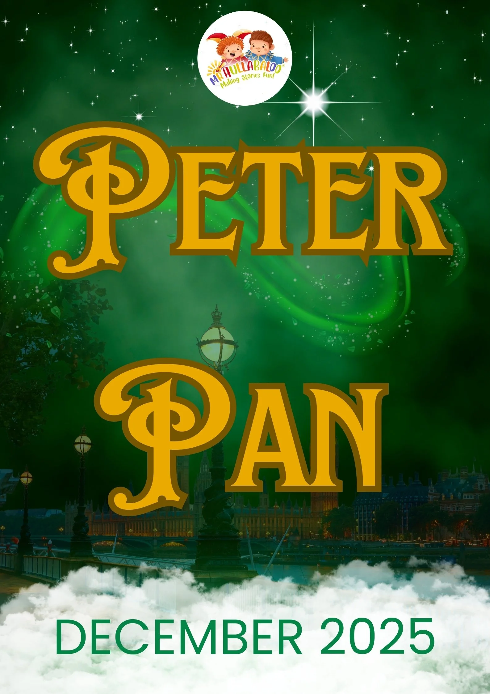 Mr Hullabaloo’s Peter Pan Pantomime!
