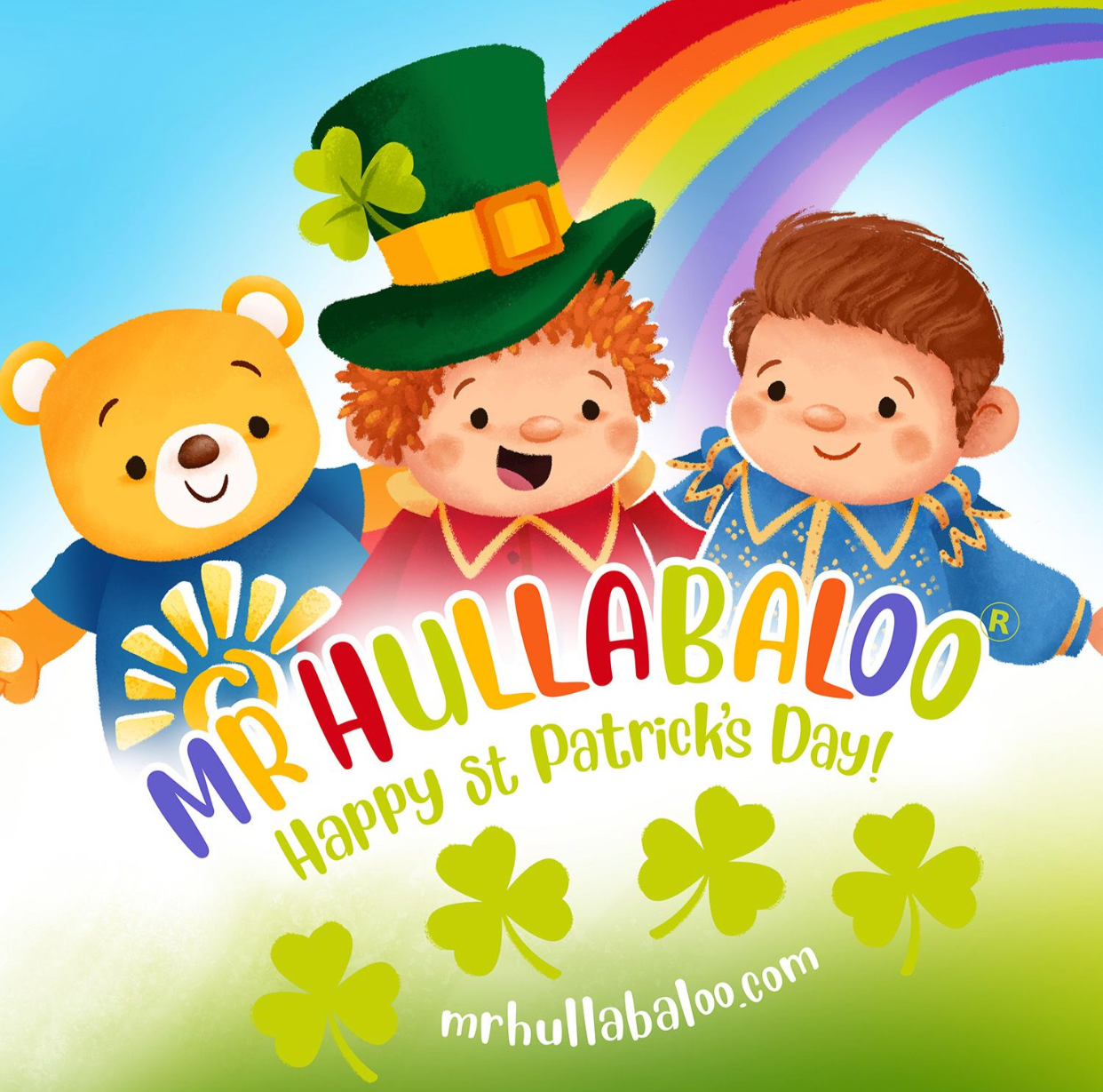Mr Hullabaloo’s Happy St. Patrick’s Day Show