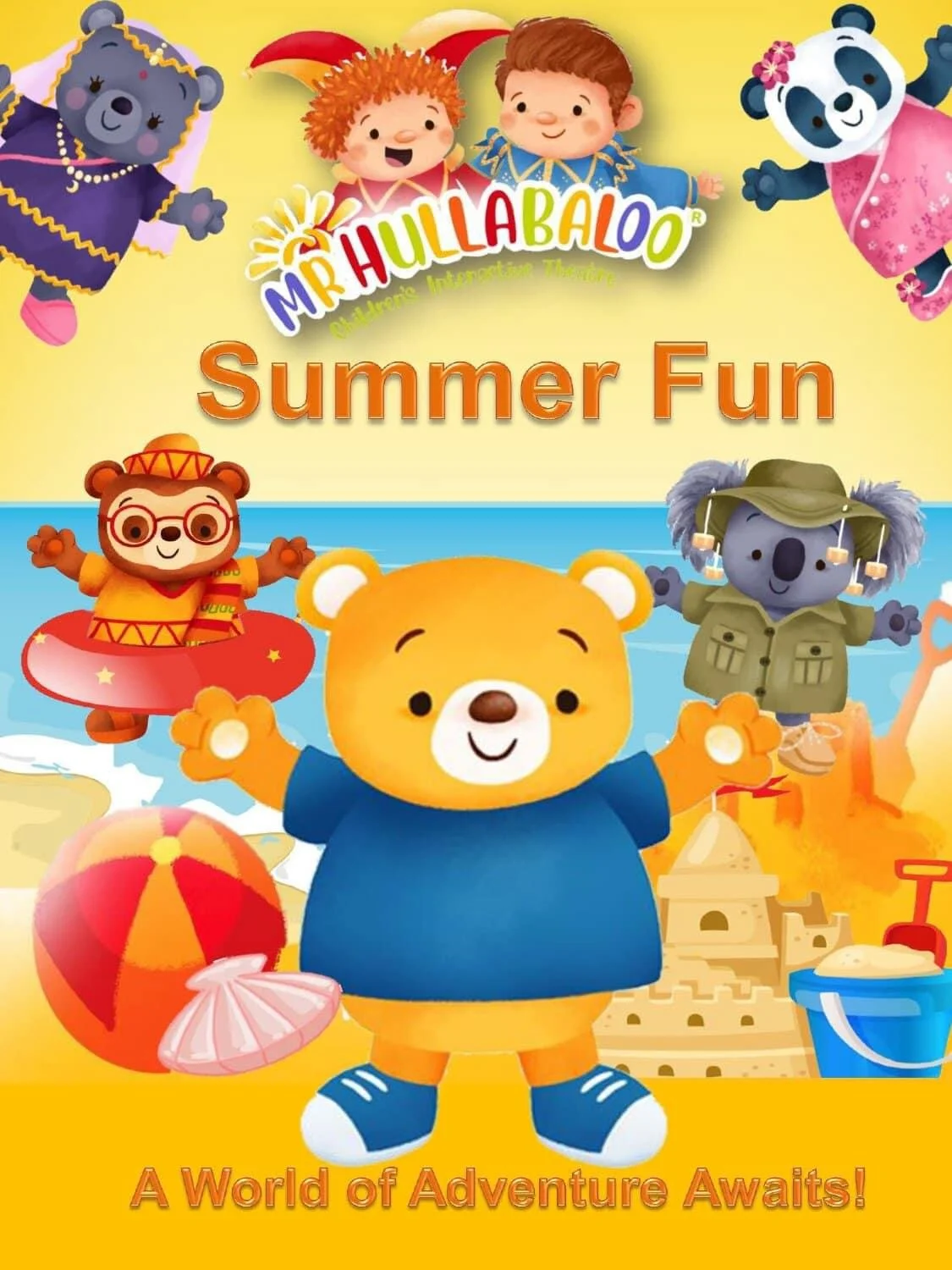 Mr Hullabaloo’s Summer Fun!