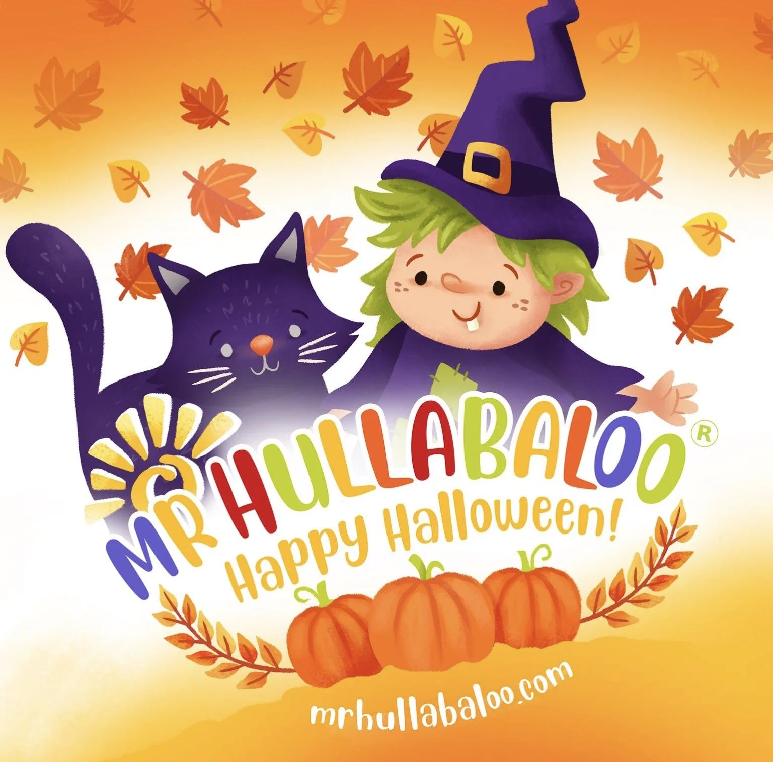 Mr Hullabaloo’s Happy Halloween