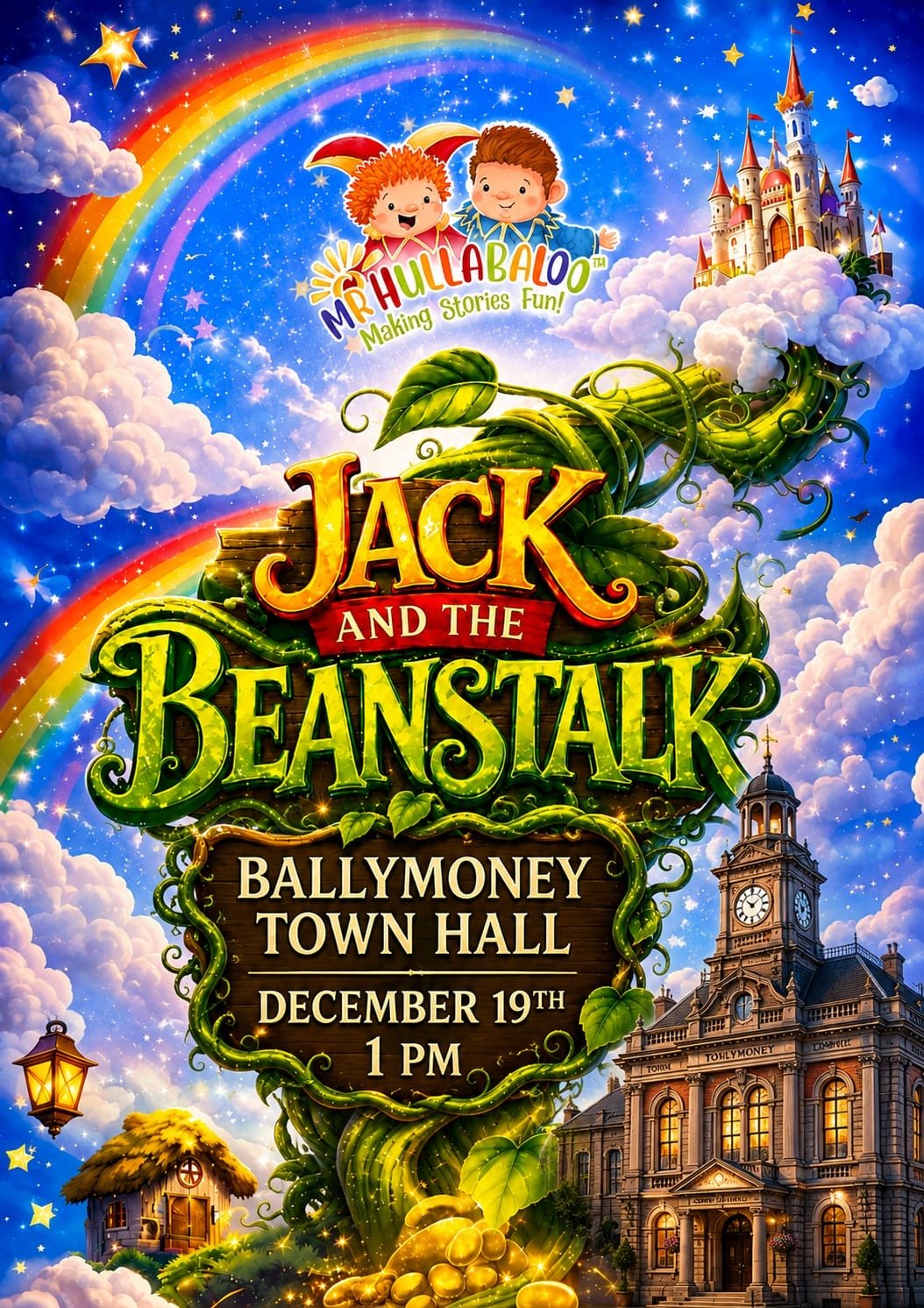 Jack and the Beanstalk Pantomime