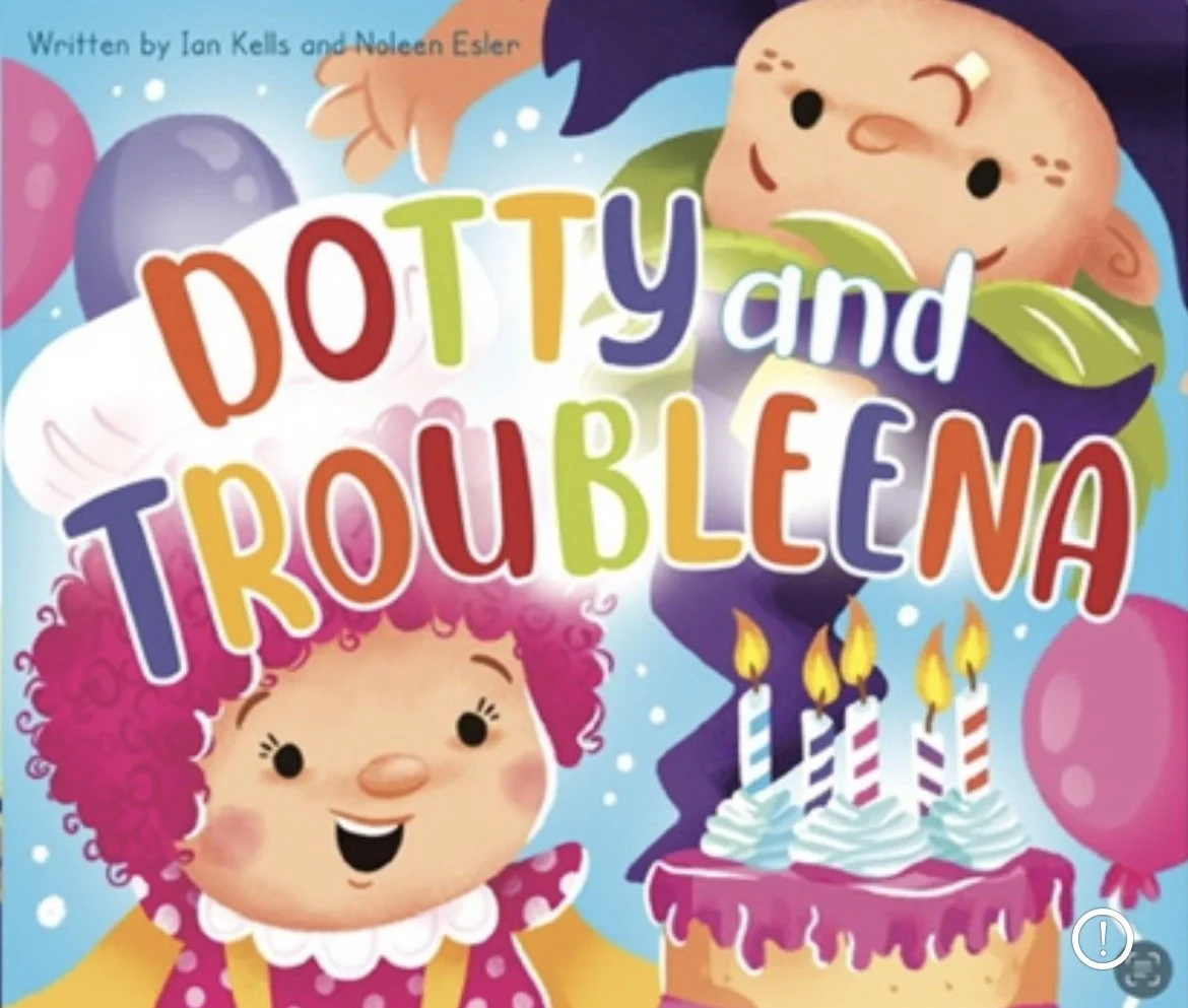 Dotty and Troubleena Storybook