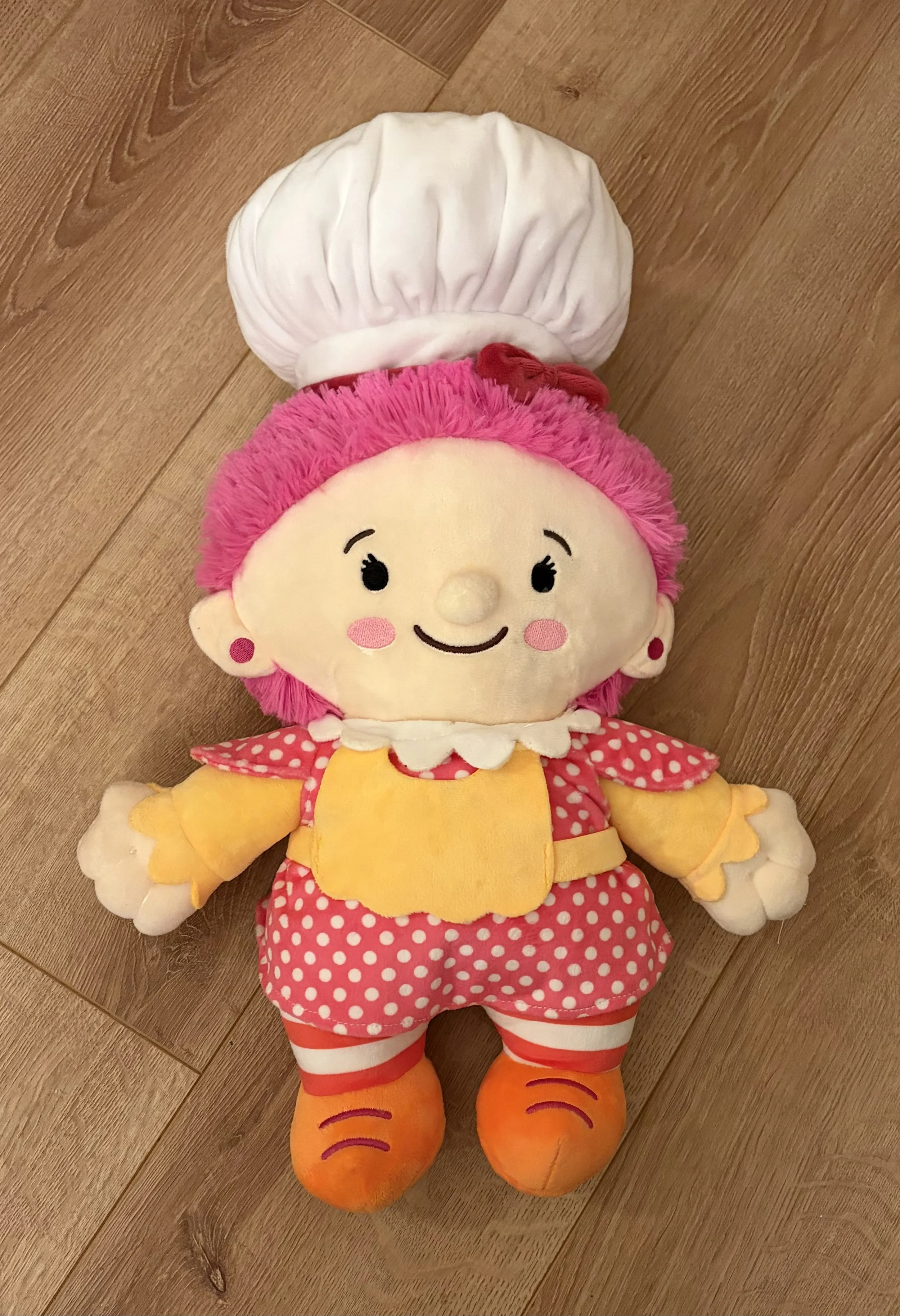 Dotty the Cook Scented Plush doll