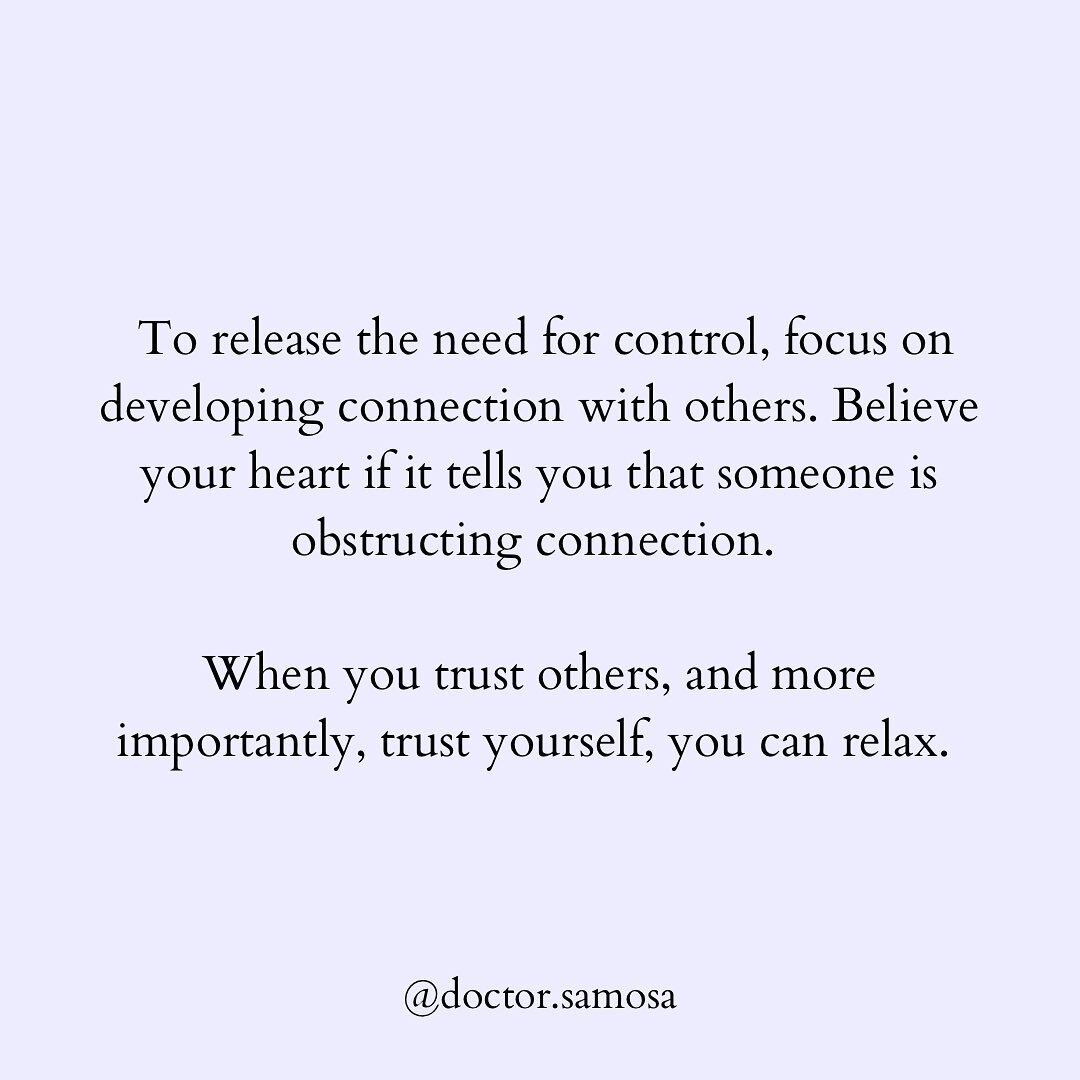 When your relationships create an environment of safety, you&rsquo;ll find it much easier to go with the flow.