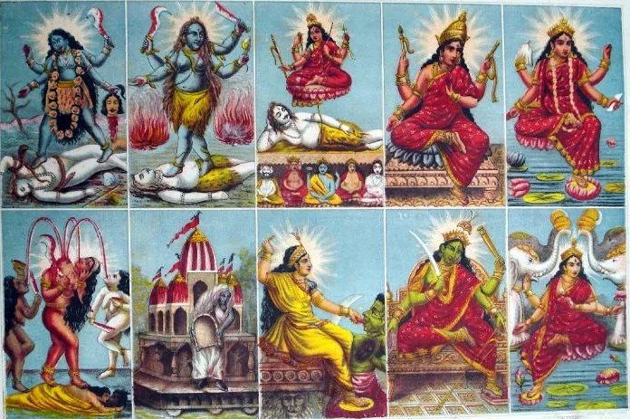Dasa Mahavidya: Ten Tantric Wisdom Goddesses