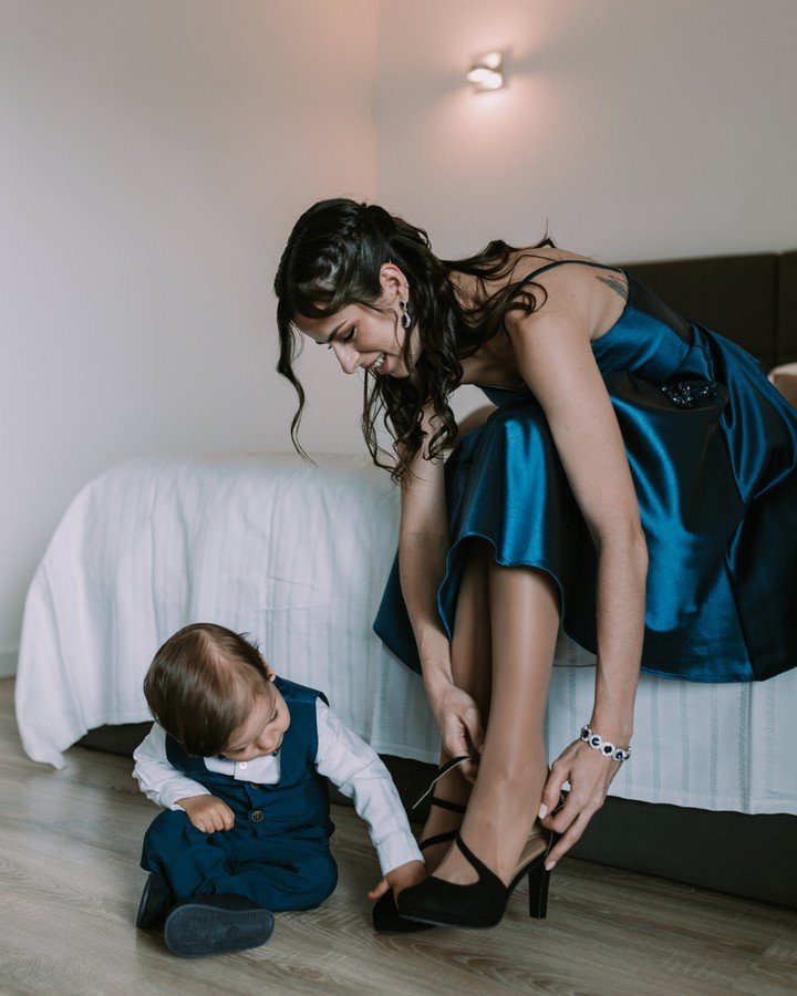 &ldquo;Deixa m&atilde;e, eu ajudo-te&ldquo; 😍