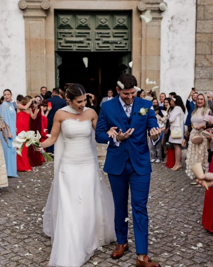 O casamento da Lana e do Rodrigo foi autêntico, emocional, espontâneo e arrojado - tal como eles 🤍