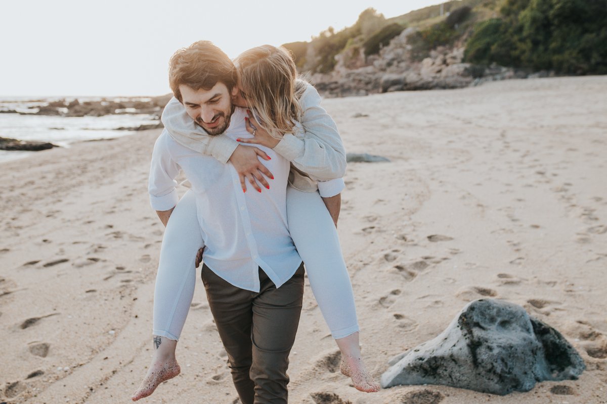 Beatriz & Tiago - Sessão de Solteiros Praia da Figueira da Foz