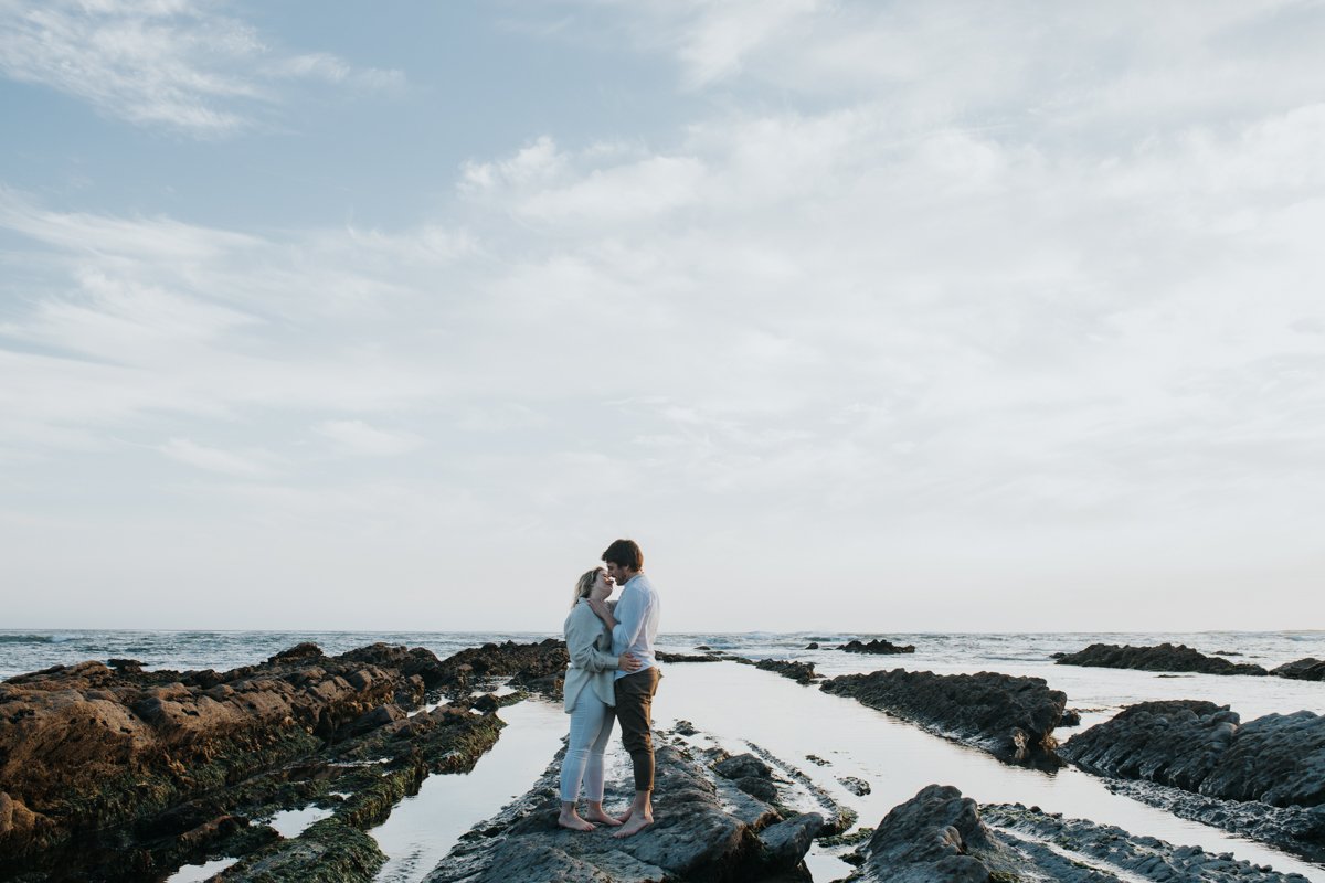 Beatriz & Tiago - Sessão de Solteiros Praia da Figueira da Foz