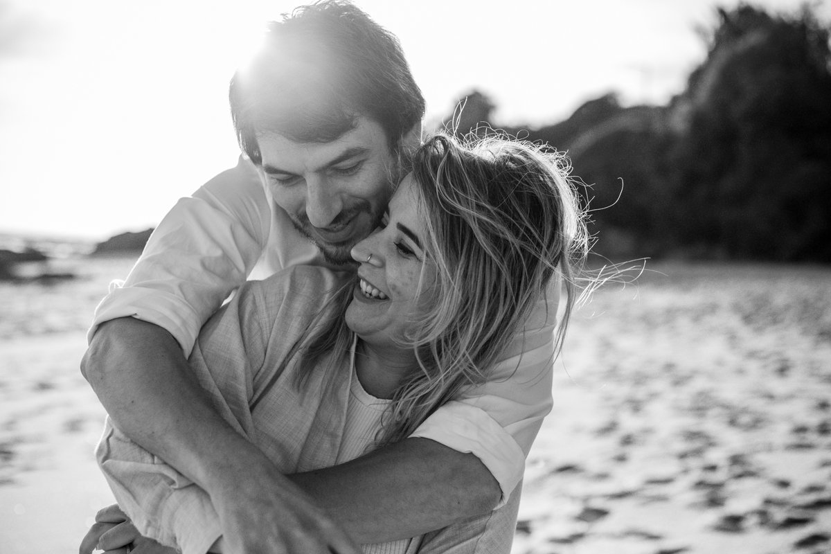 Beatriz & Tiago - Sessão de Solteiros Praia da Figueira da Foz