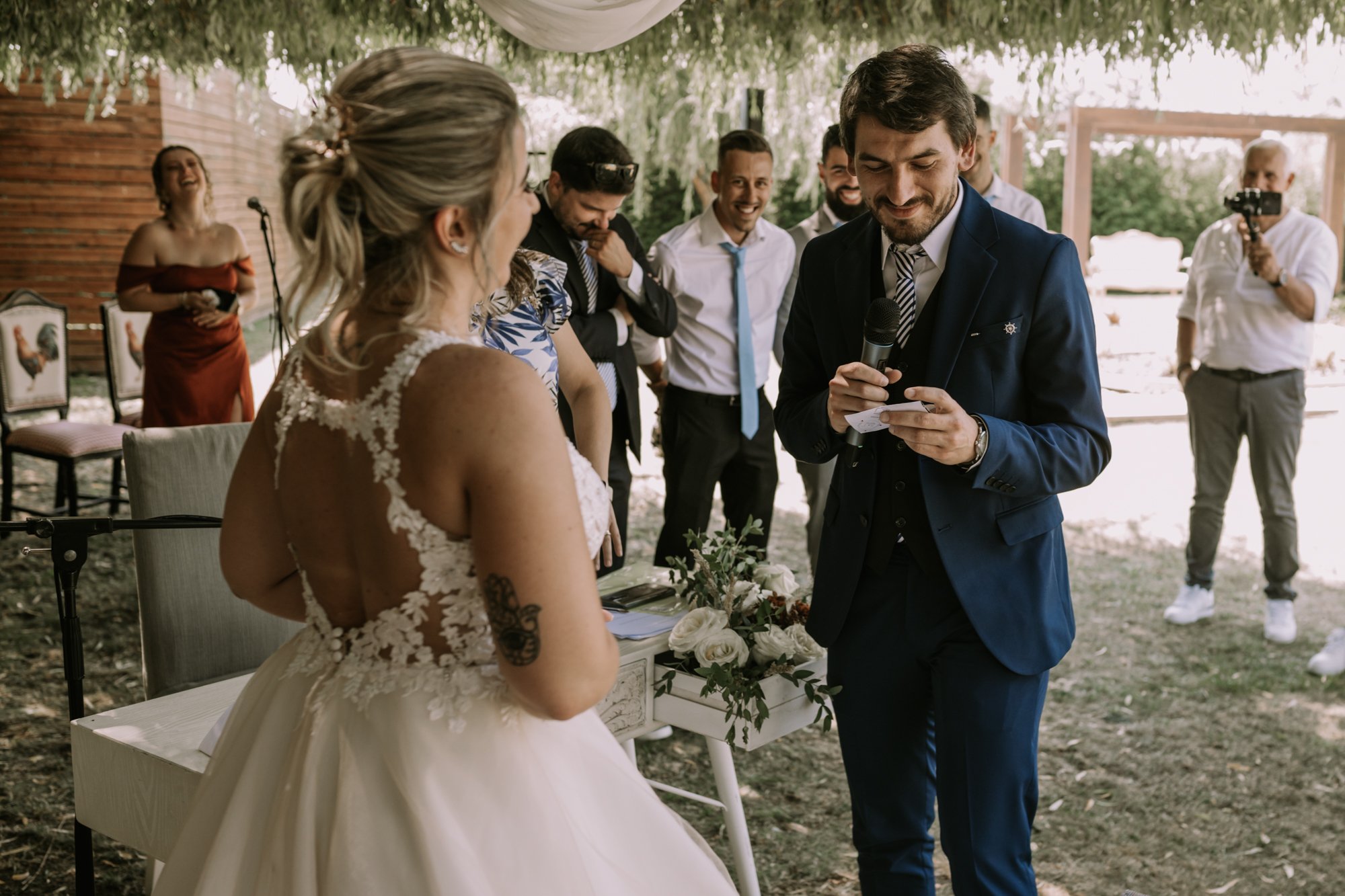 Beatriz & Tiago - Casamento Pousio Eventos