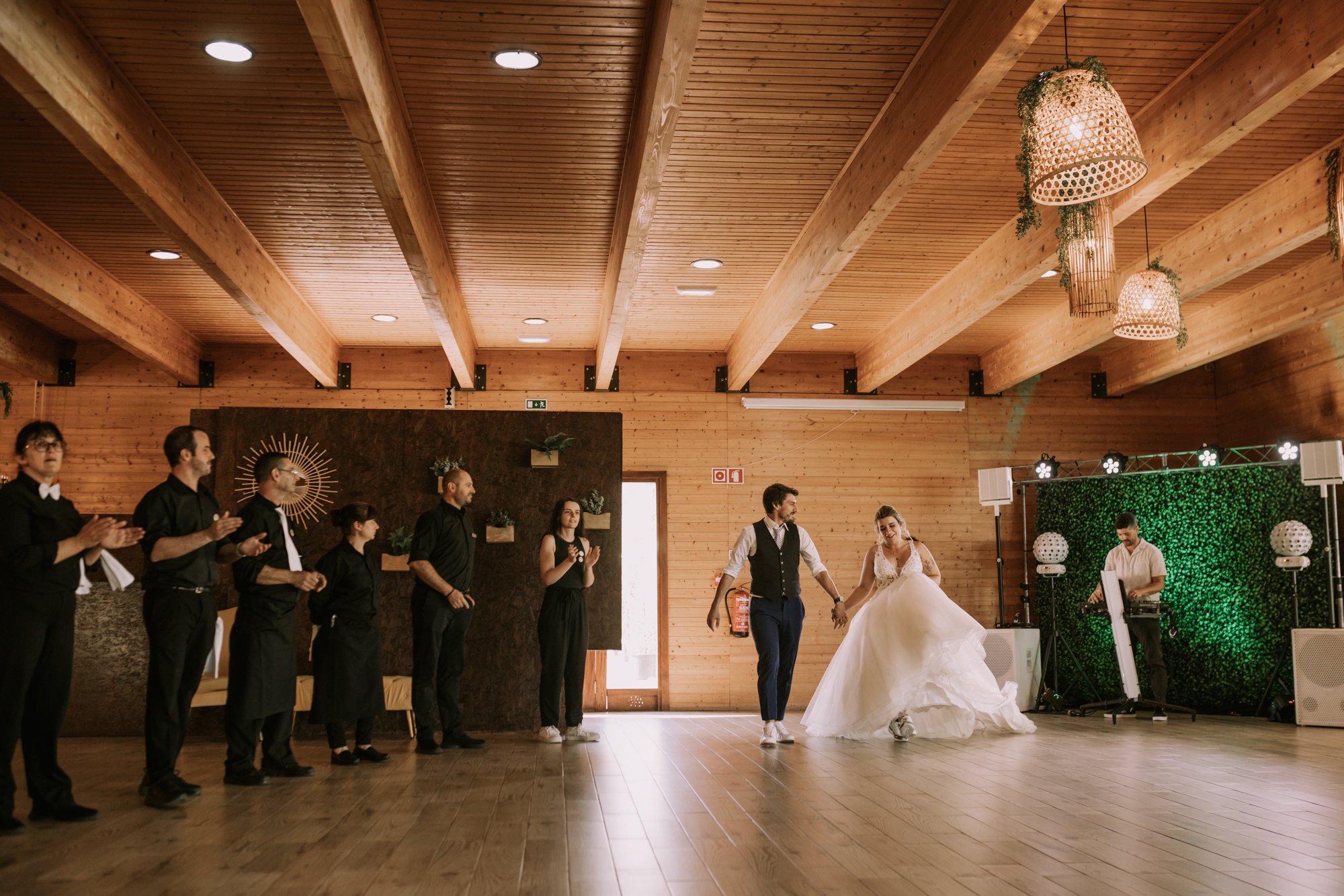 Beatriz & Tiago - Casamento Pousio Eventos