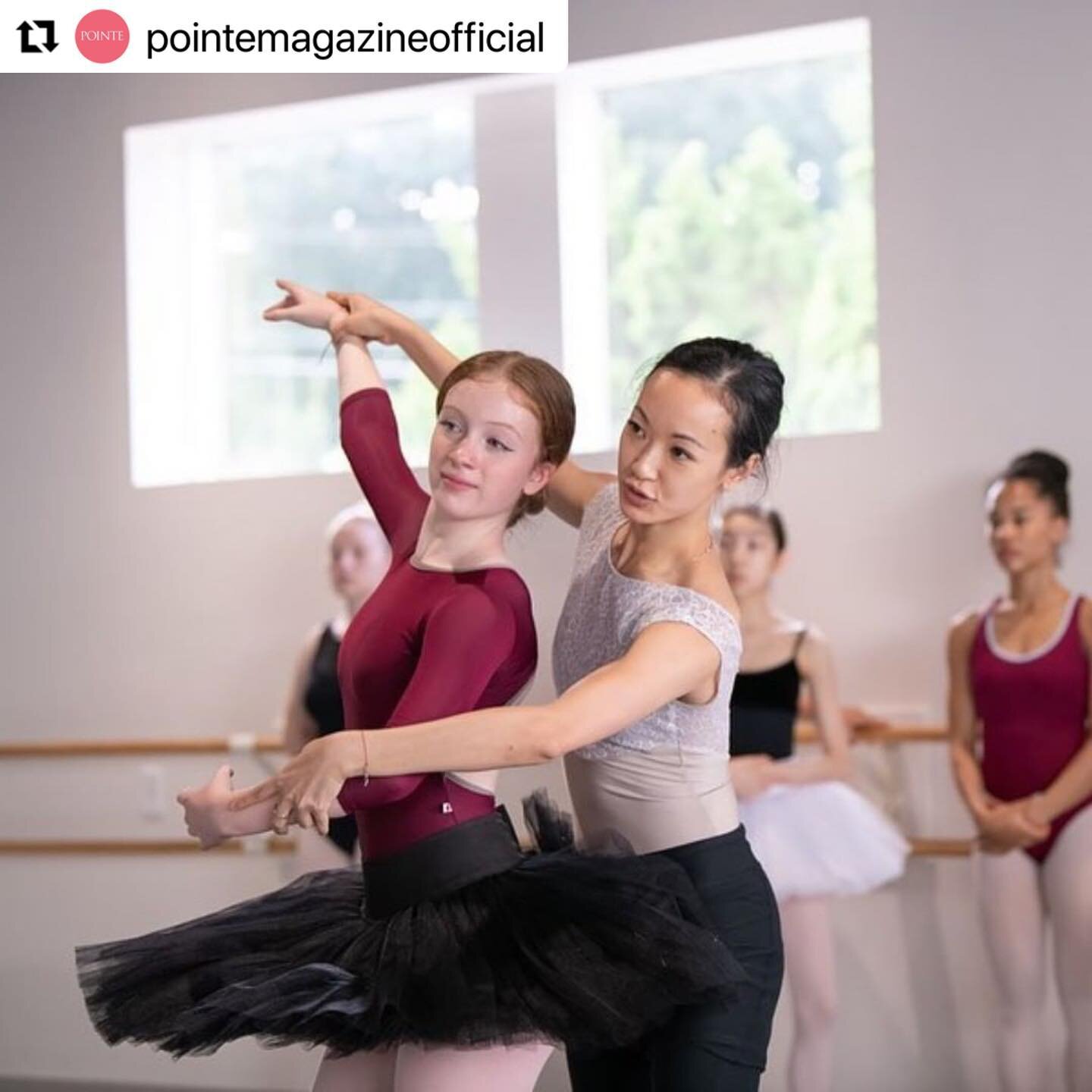 #Repost @pointemagazineofficial with @use.repost
・・・
Xuan Cheng&rsquo;s (@chengxuan119) resum&eacute; is an impressive list of competitions, companies and roles. But beyond her laudable accomplishments is a tenacious dancer whose curiosity to see the