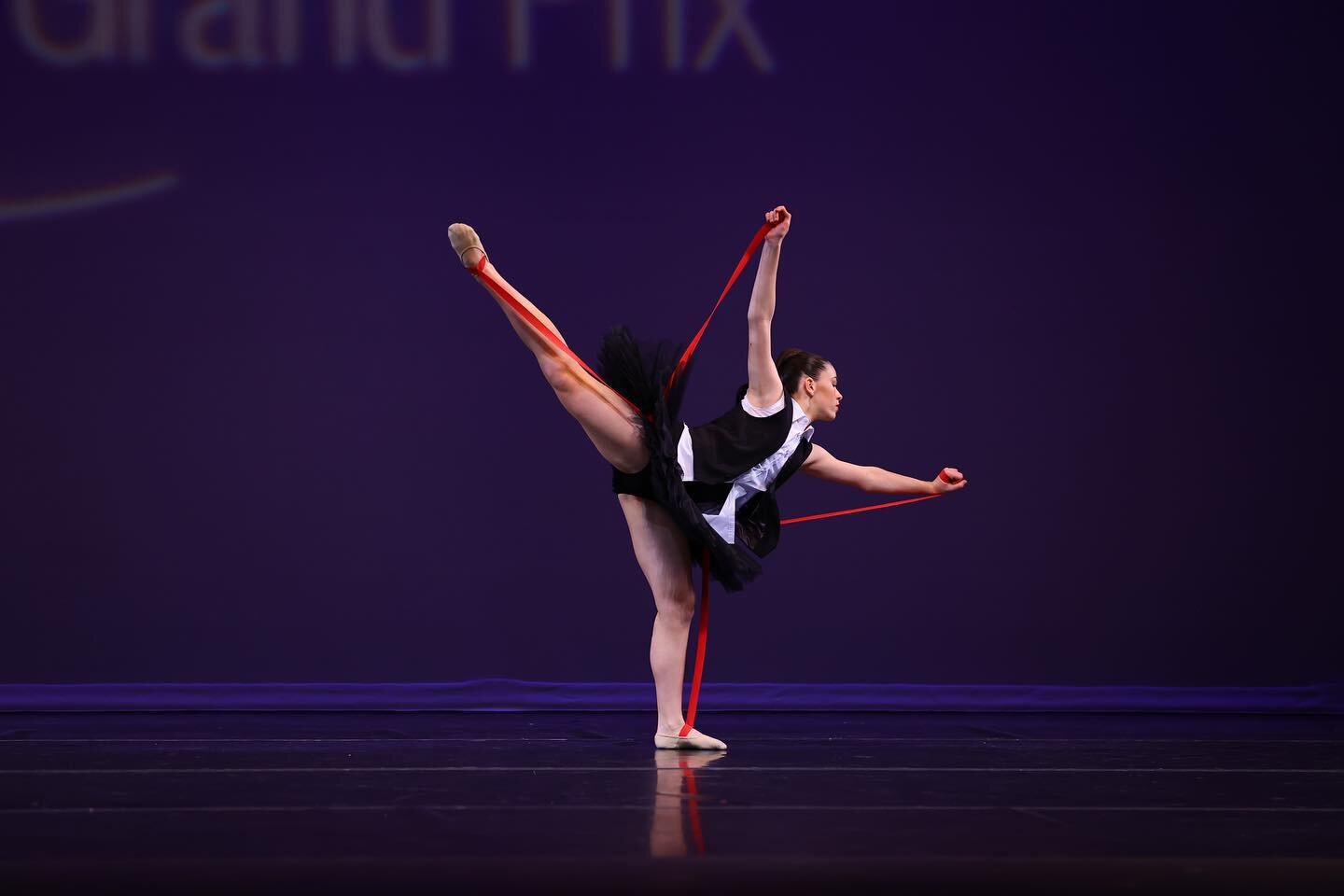 Throwback at 2023 YAGP Seattle semi final.

Congratulations to OIBA student Inari Watkins, Winner of the 2023 YAGP Seattle Semi-Final, Junior Age Division, Contemporary Dance Category Top 12! Watkins performed OIBA Director Ye Li&rsquo;s original cho