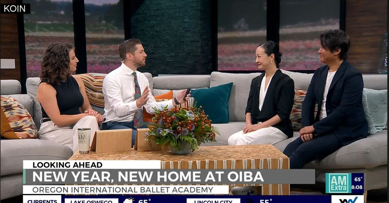 ✨ Exciting news! ✨

Our Directors were featured on the news yesterday, sharing all about OIBA&rsquo;s Grand Opening this Sunday 🎉. They also spoke about who we are, what OIBA means to us, and our celebration of 10 Years of Excellence in our ballet j