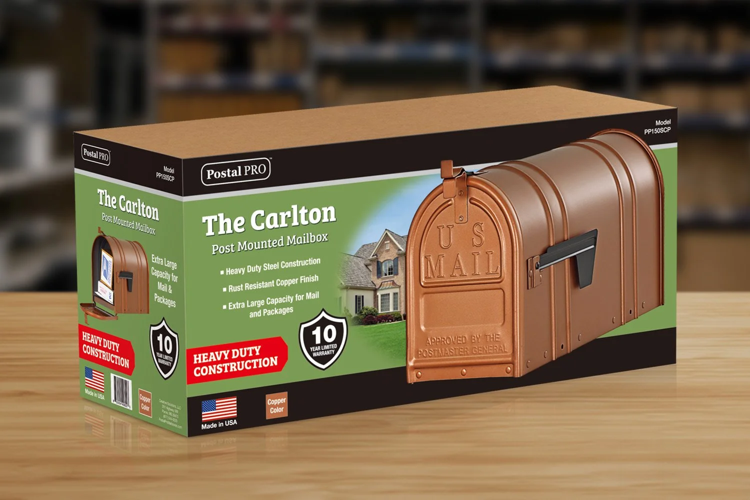 Postal Pro Mailboxes [c]Package Design[/c][c]Amazon[/c][c]Video[/c]