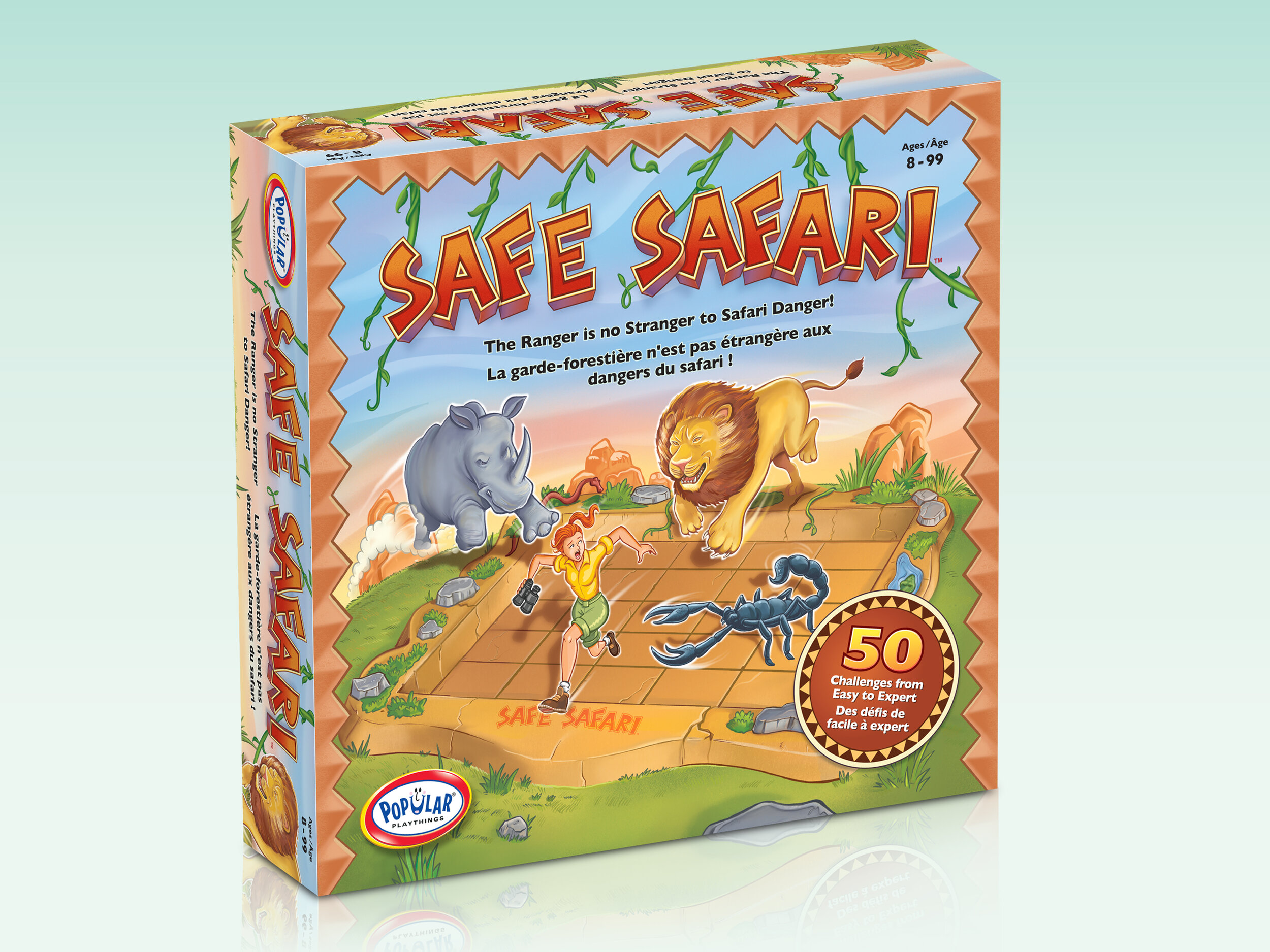 safe safari juego de mesa