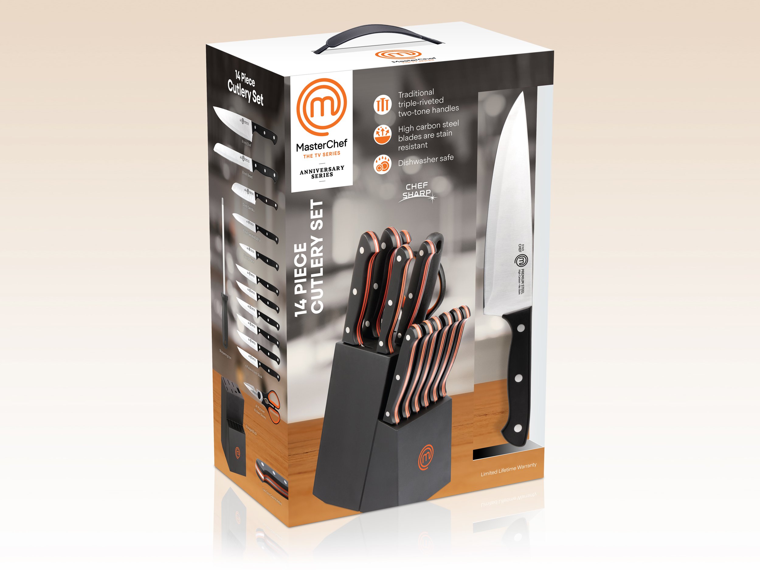 MasterChef Cutlery Set — Penn Design Group