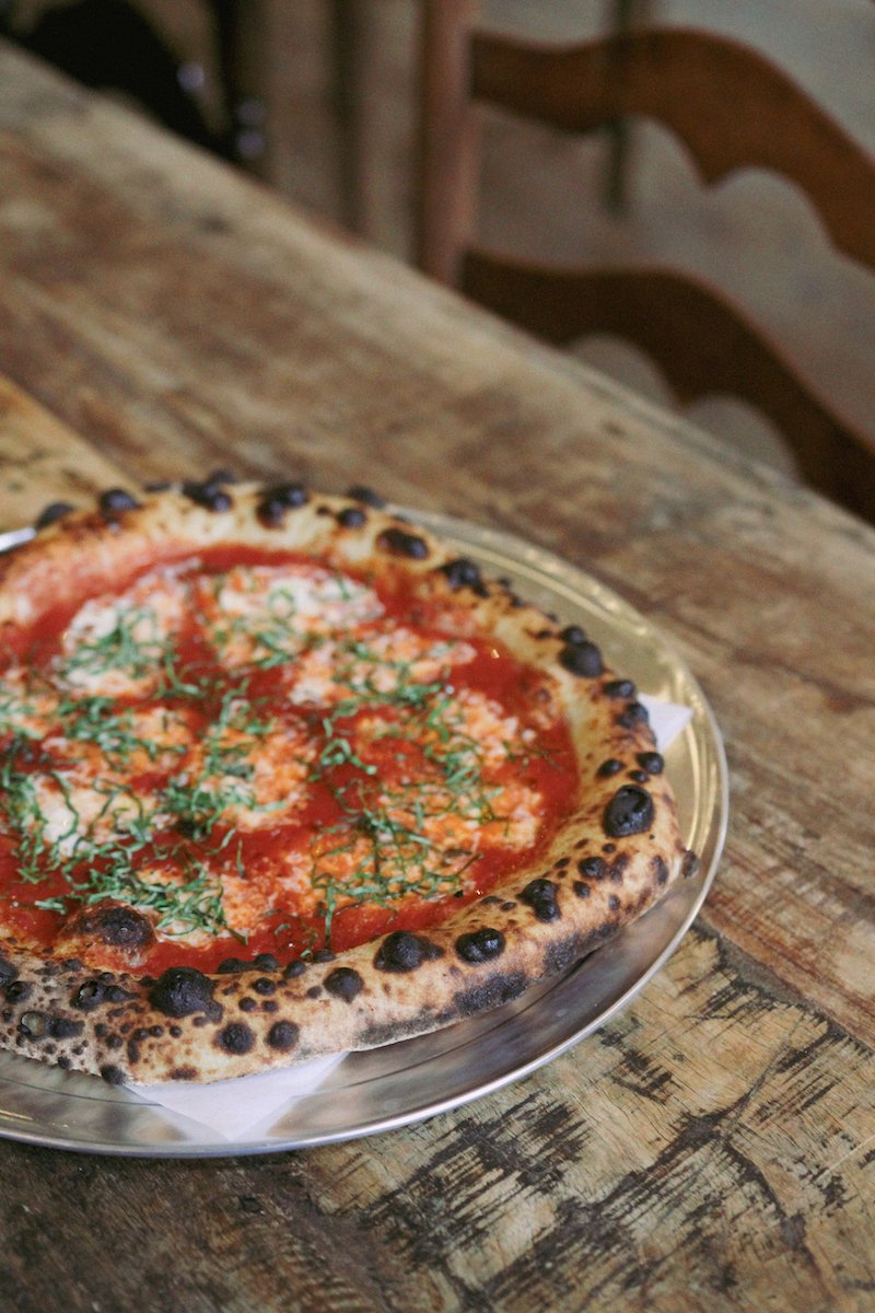 sourdough pizza