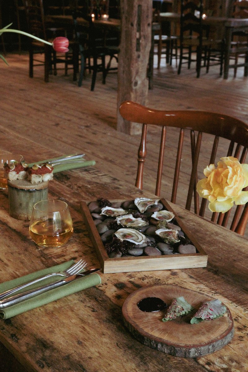 farm to table dining