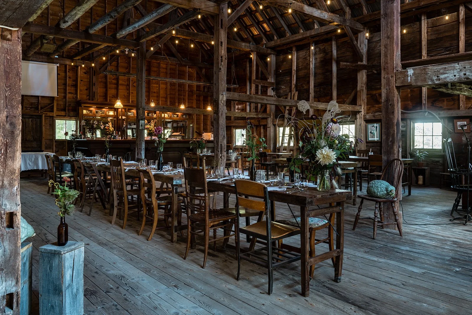 the barn — The Waterford Inne