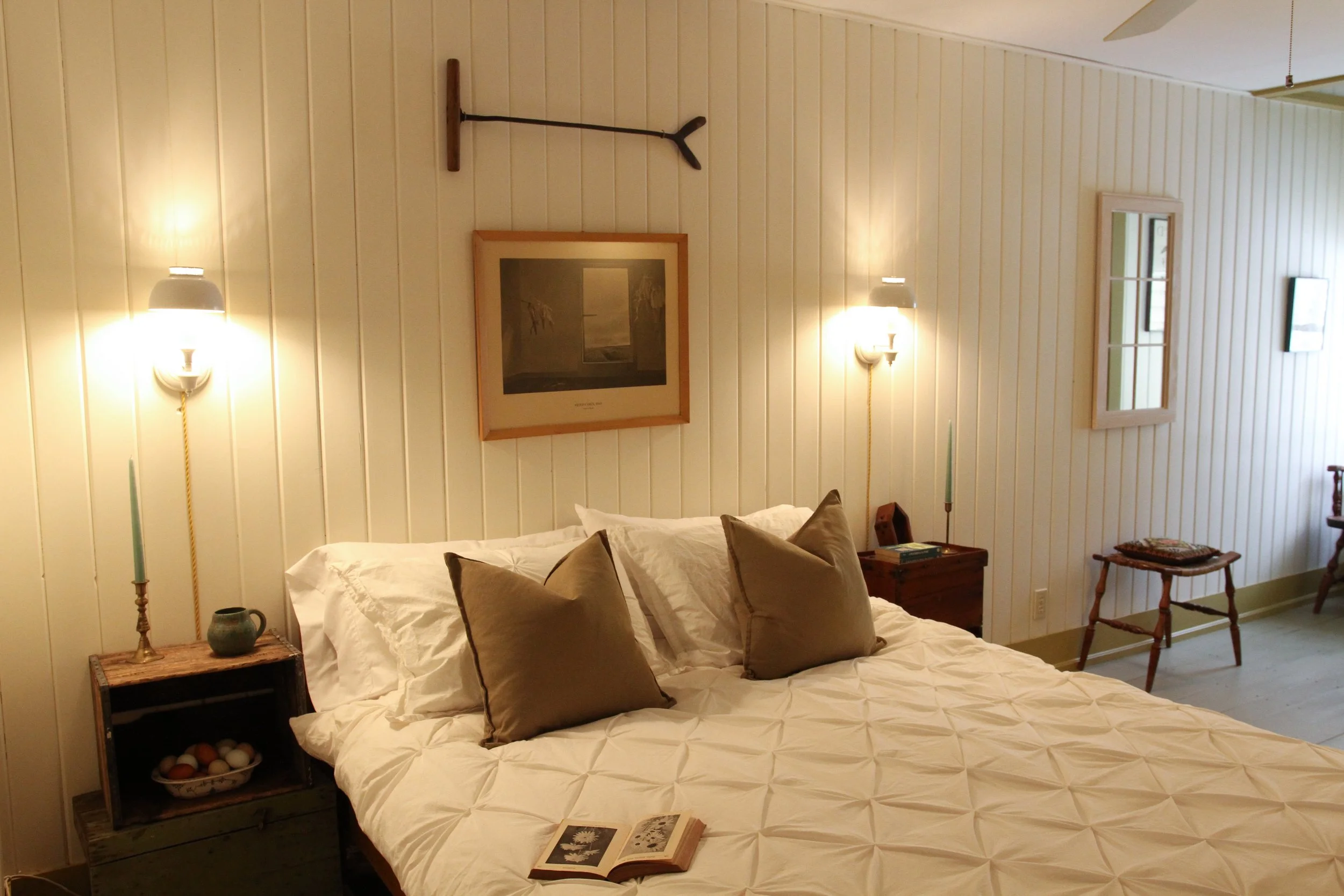 the farmer guest room