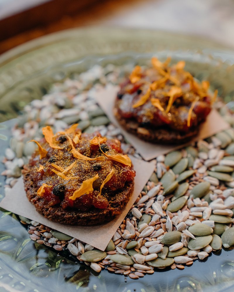 farm to table tasting menu