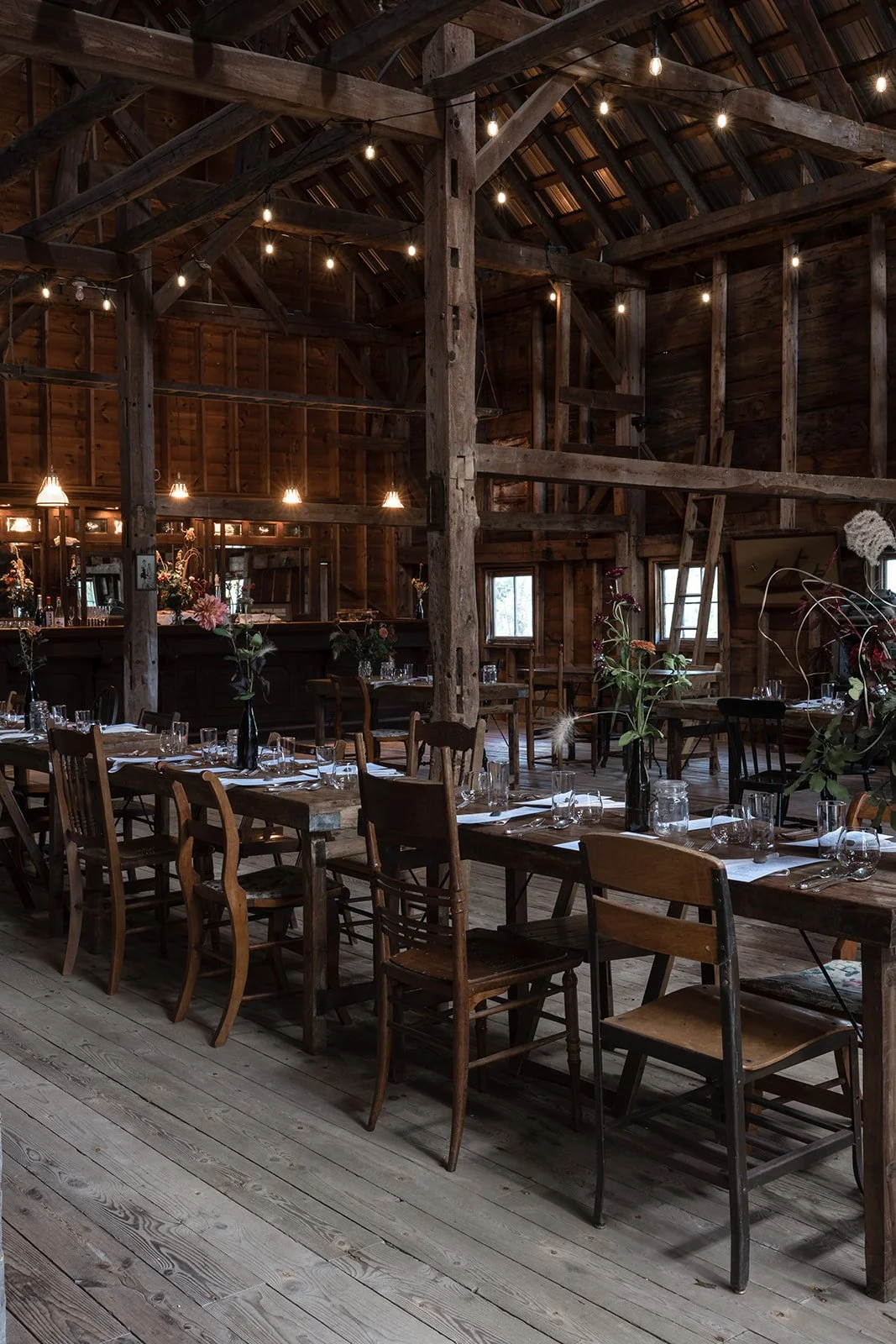 the barn — The Waterford Inne