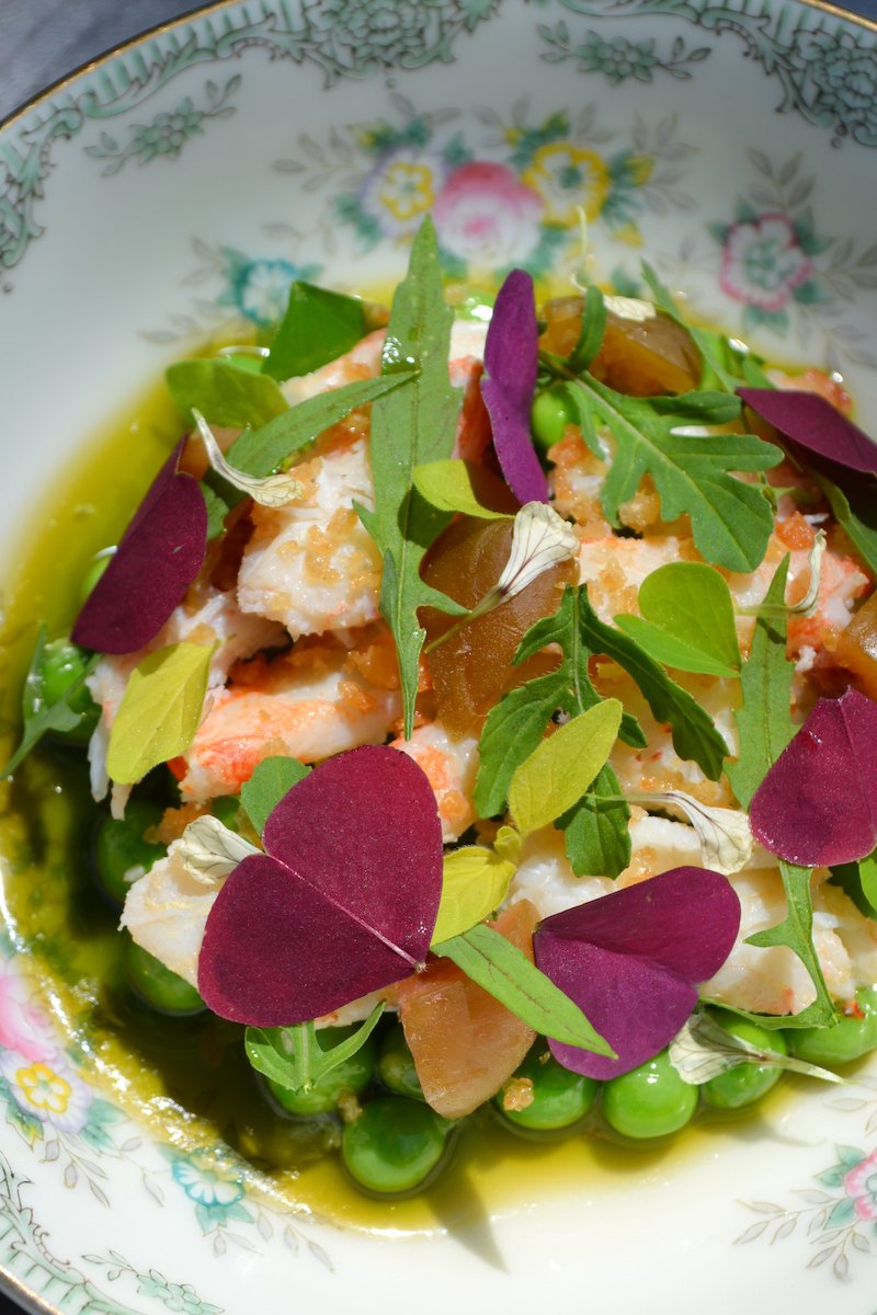 farm to table tasting menu