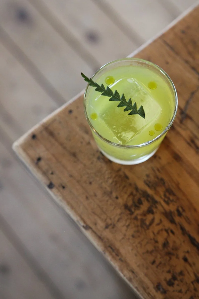 farm to table cocktails