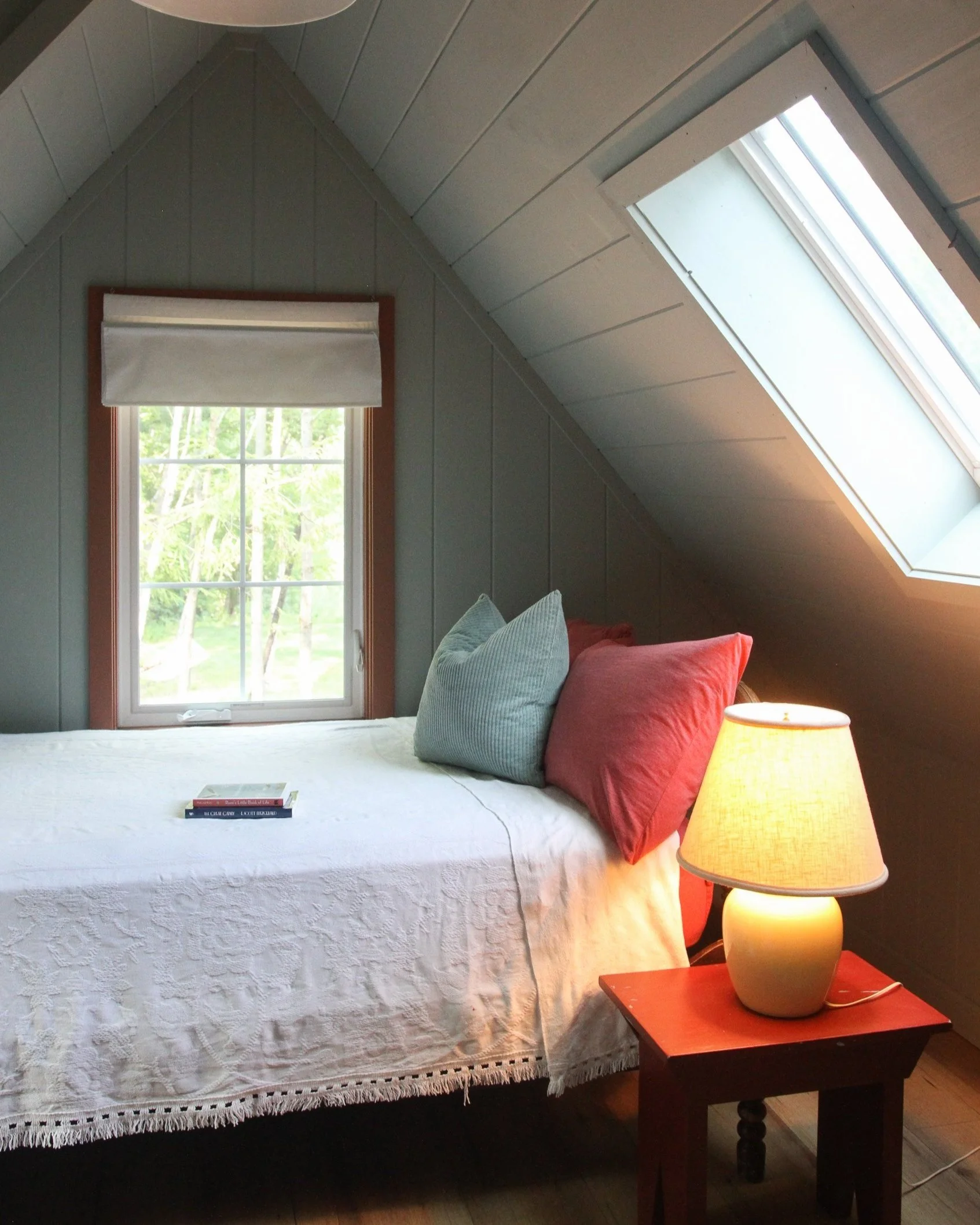 the cabin