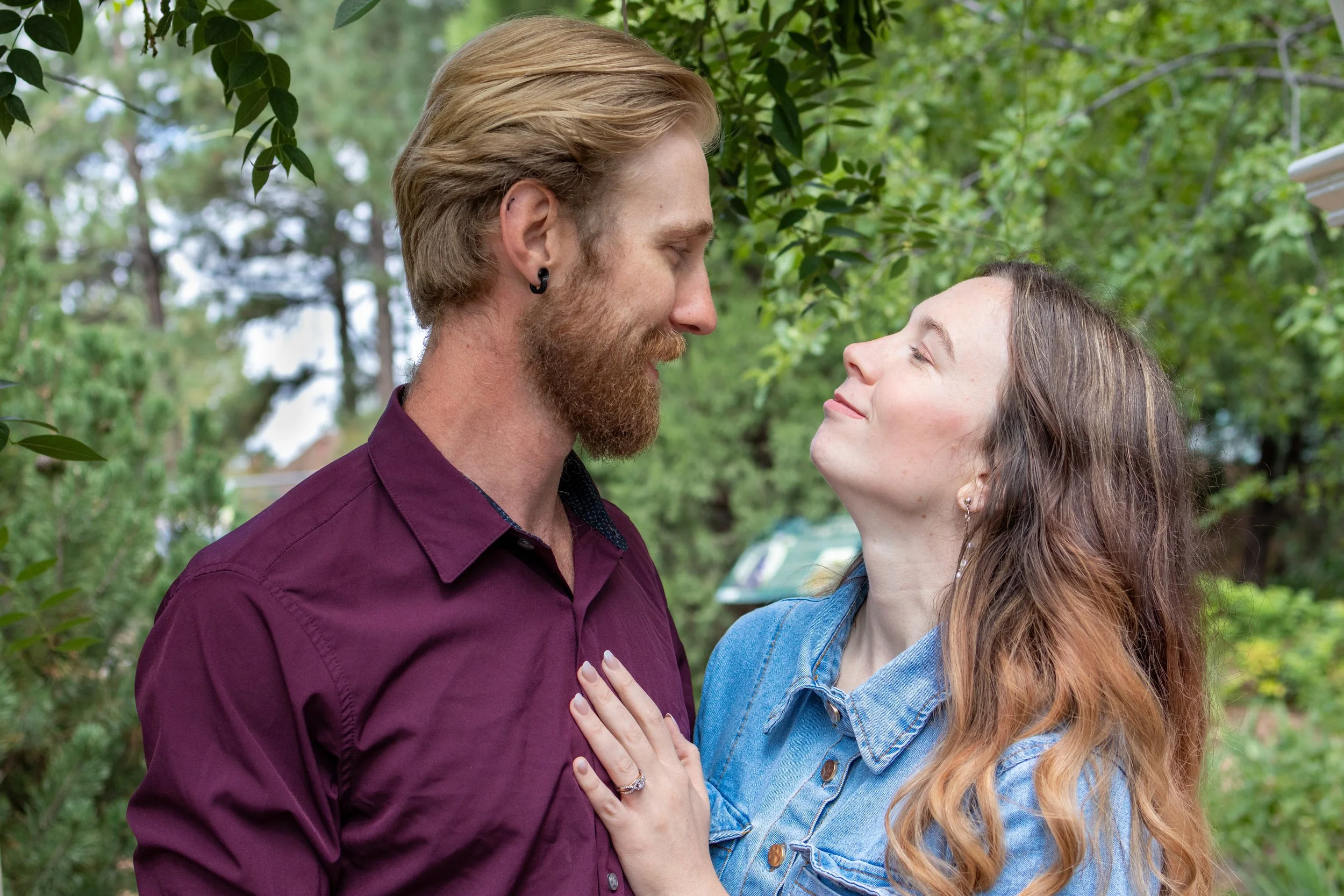 Engagement Pictures in Cheyenne, WY
Romantic Engagement Photography in Cheyenne, Wyoming
As a Cheyenne engagement photographer, I work with couples to create meaningful images in locations that fit your style. From wide-open Wyoming landscapes to cha