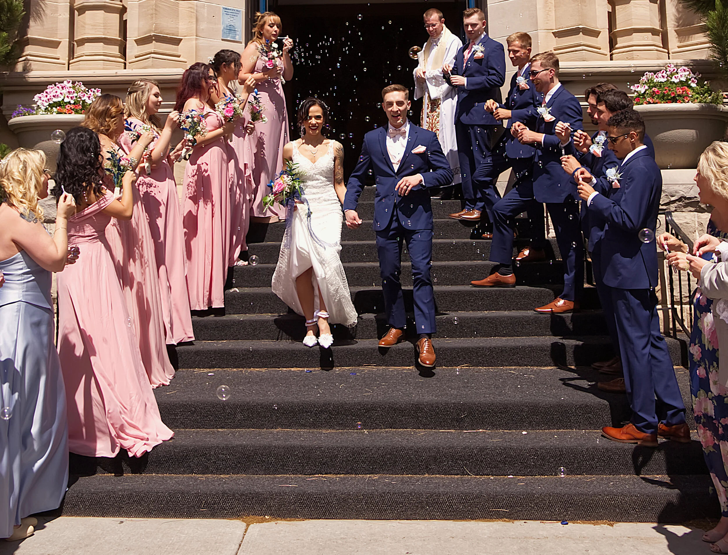 Wedding at st Mary's Cathedral Church Cheyenne Wyoming Wedding- Keith Wagner Photography Cheyenne Wyoming- By Keith Wagner- Treasured Adventures Photography- Wedding Photography Cheyenne Wyoming By Keith Wagner -Cheyenne Wedding photographer Keith Wa