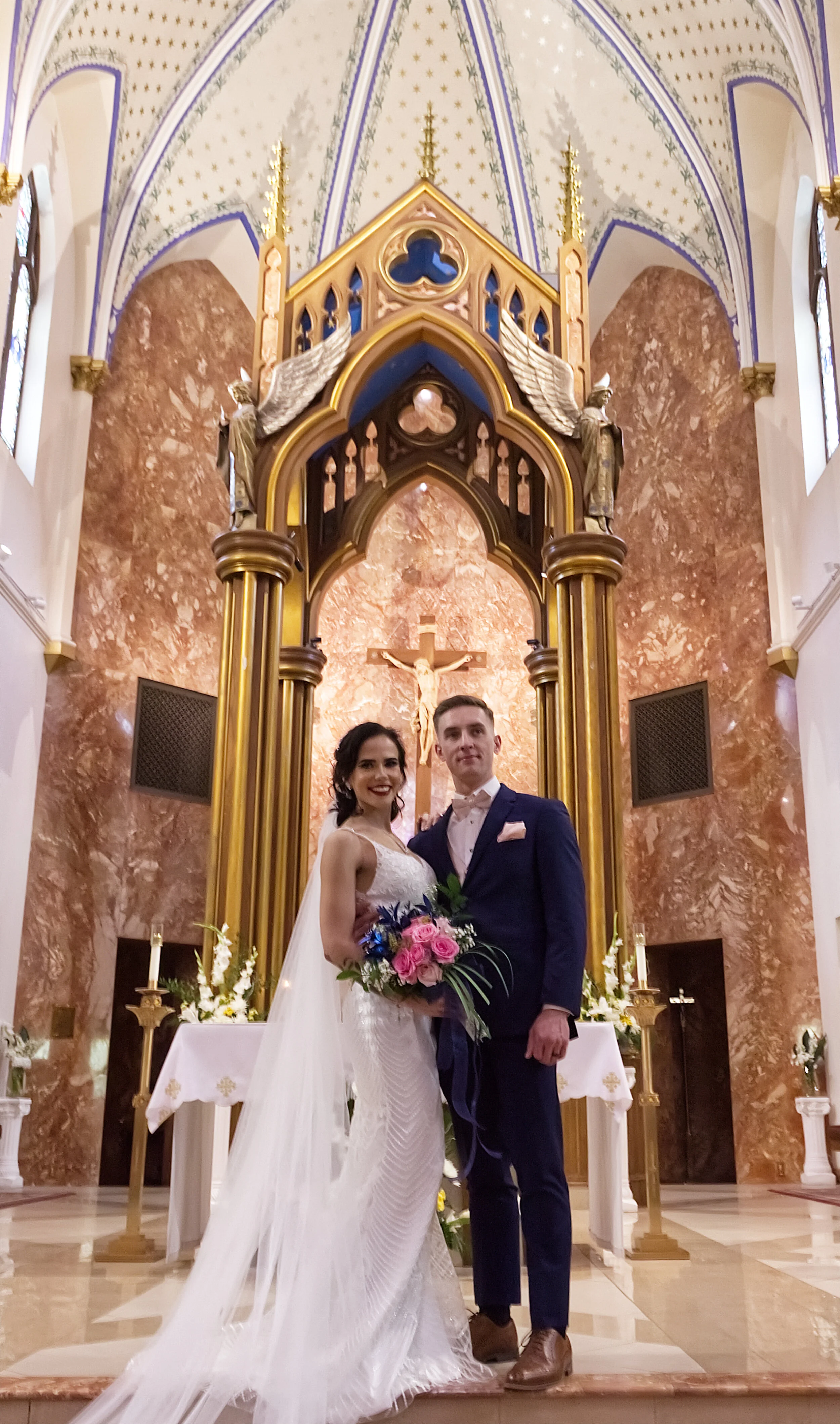 Wedding at st Mary's Cathedral Church Cheyenne Wyoming Wedding- Keith Wagner Photography Cheyenne Wyoming- By Keith Wagner- Treasured Adventures Photography- Wedding Photography Cheyenne Wyoming By Keith Wagner -Cheyenne Wedding photographer Keith Wa