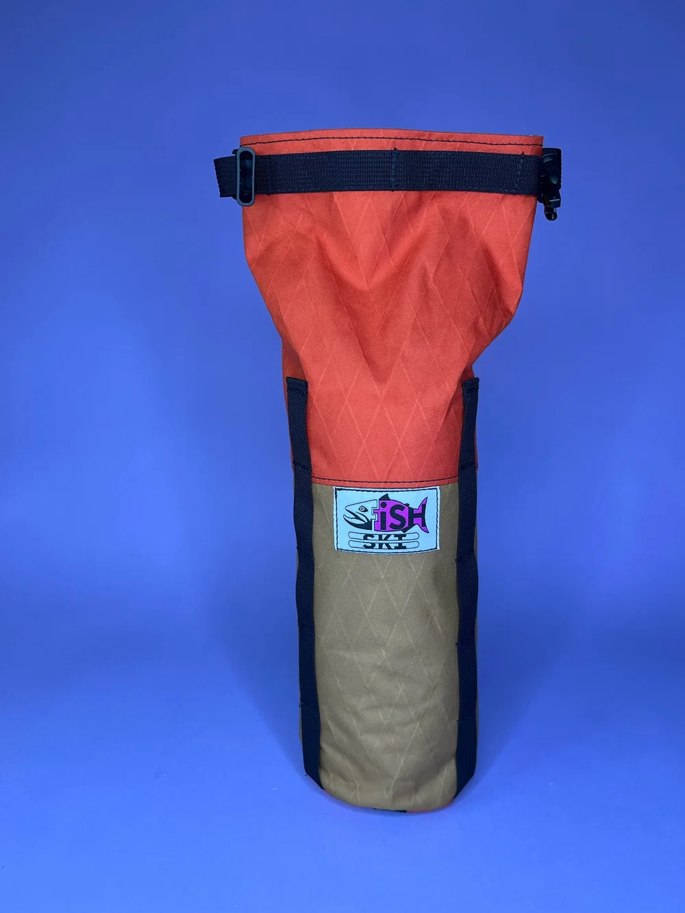 Cayenne/Coyote Fork Bag — Fish-Ski Designs