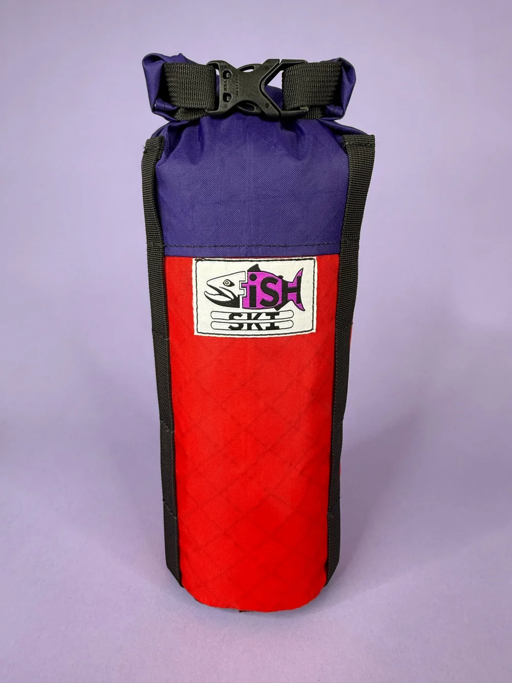 Purple/Red Fork Bag — Fish-Ski Designs