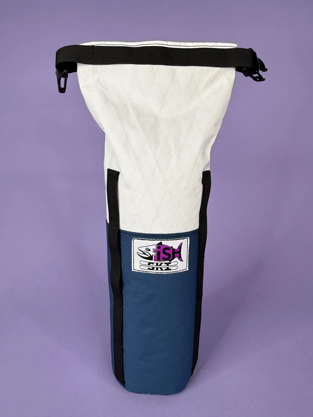 アクセサリー Fish-ski / Fork bag White/Blue Fork Bag — Fish-Ski Designs