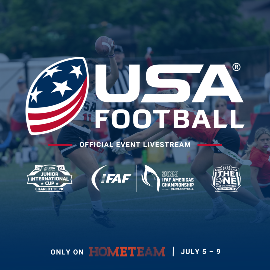 HOMETEAM LIVE PARTNERS WITH USA FOOTBALL — HomeTeam