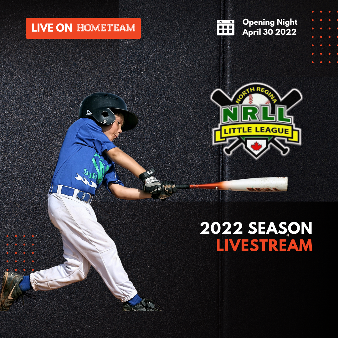 HomeTeam Live becomes streaming partner of North Regina Little League — HomeTeam