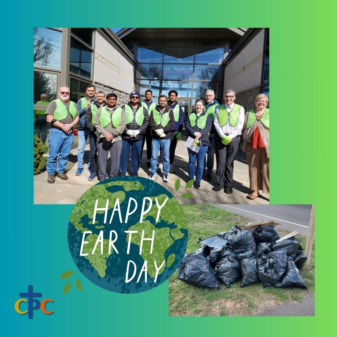Happy Earth Day!  Did you know that Crossroads cares for a 2 mile section of Lewis Road as part of the Pennsylvania Adopt-A-Highway Program?  Every spring and fall, we take a crew to clean up all the trash.  Thank you to our volunteers!