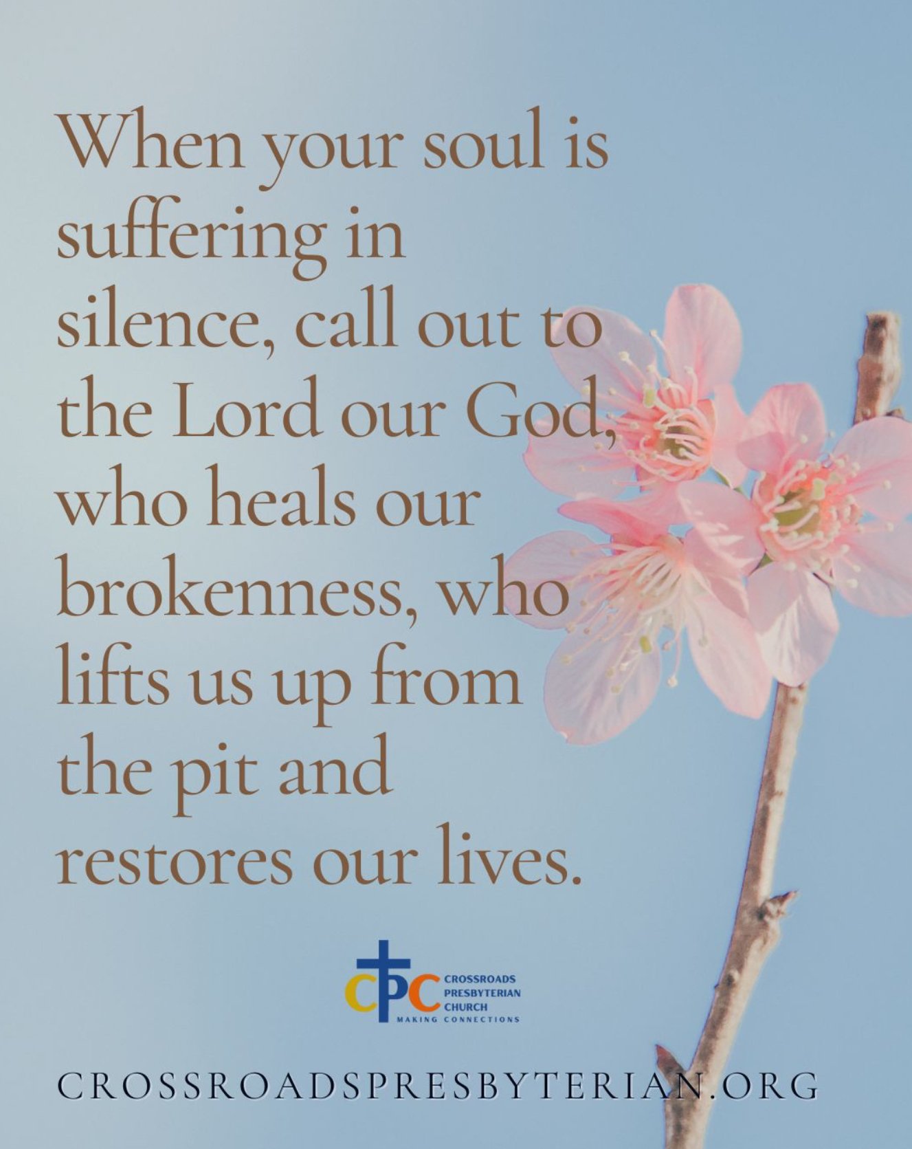 Join us for church this Sunday!  On May 4th, we will be reading from Psalm 30 and Revelation 5 and Rev. Strother Gross will be speaking on &ldquo;A Life of Sacrifice.&rdquo; We meet at 10 am at 10 West Cherry Lane, right off Lewis Road in Limerick.

