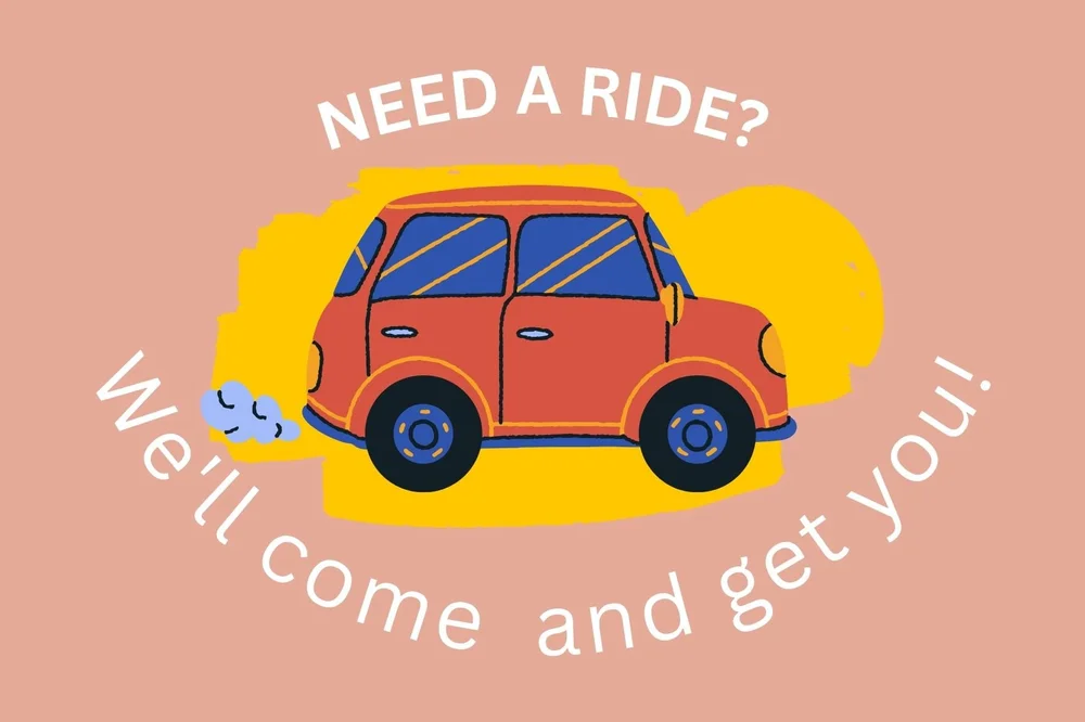 Need a Ride? Program — CROSSROADS PRESBYTERIAN CHURCH
