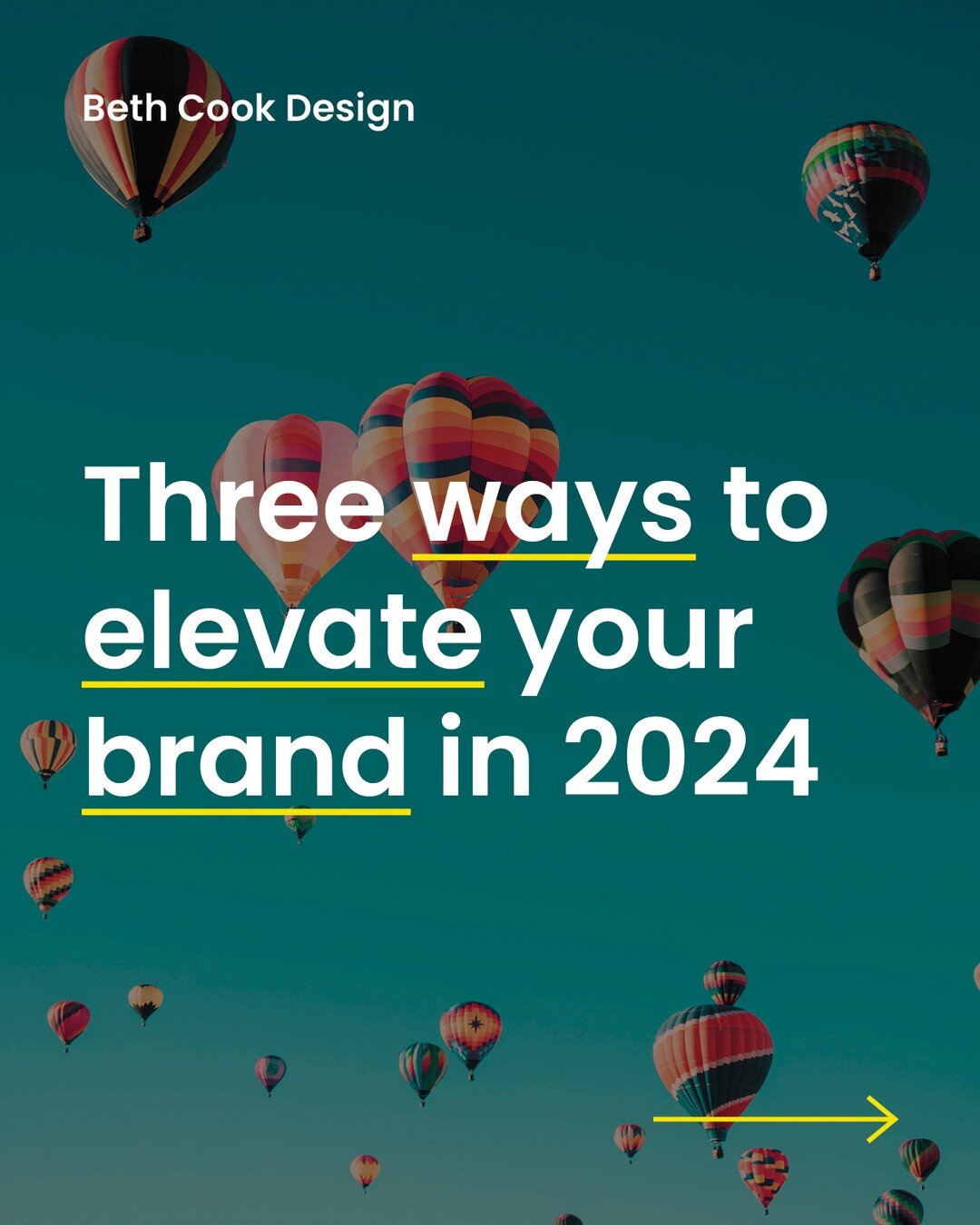 Who are you to be brilliant, talented, gorgeous??

Actually, who are you not to be?!

Same goes for your brand&rsquo;s visual identity. Don&rsquo;t be a shrinking violet this year, start as you mean to go on, with a bloody great BANG and a gorgeous b