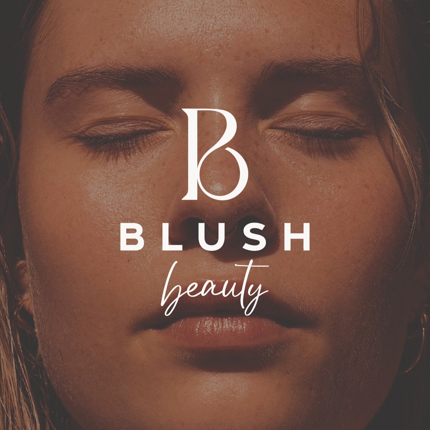 Transforming brands.

That&rsquo;s what I love to do. Here&rsquo;s a quick look at a new identity launched for @blushbeautymayfield in Mayfield, East Sussex.

Blush commissioned us to refresh their brand with our logo only package, add ons included a