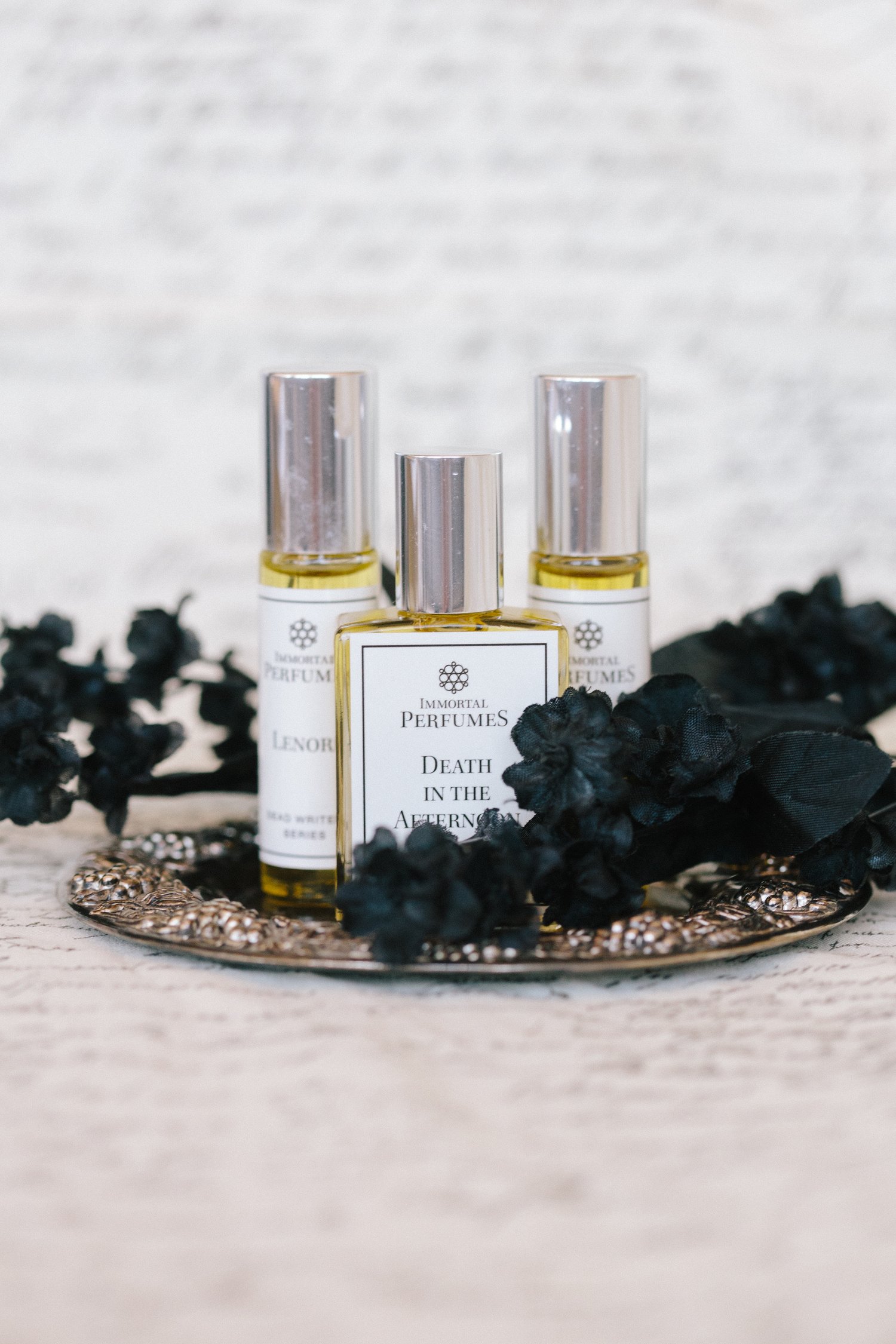 Theda Bara Perfume — Immortal Perfumes