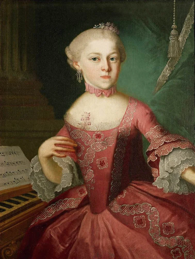 STORICAL FOOTNOTES: MOZART'S FORGOTTEN SISTER, NANNERL</a>