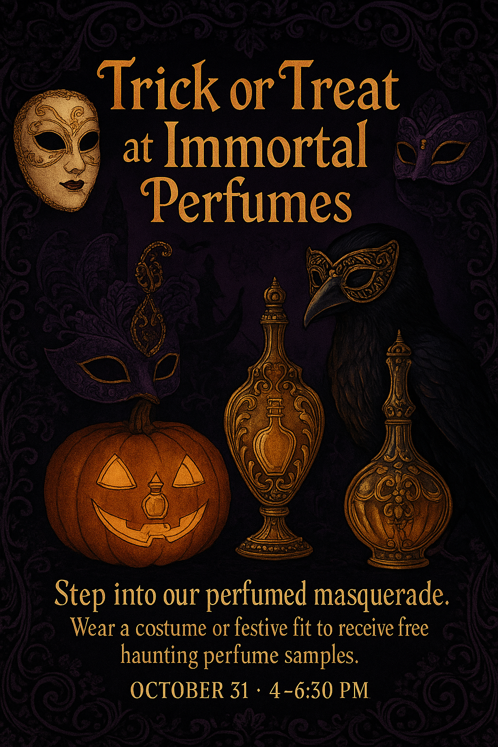 Halloween Trick or Treat: Perfume Samples