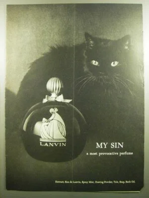 Vintage Smells Club: Black Cat