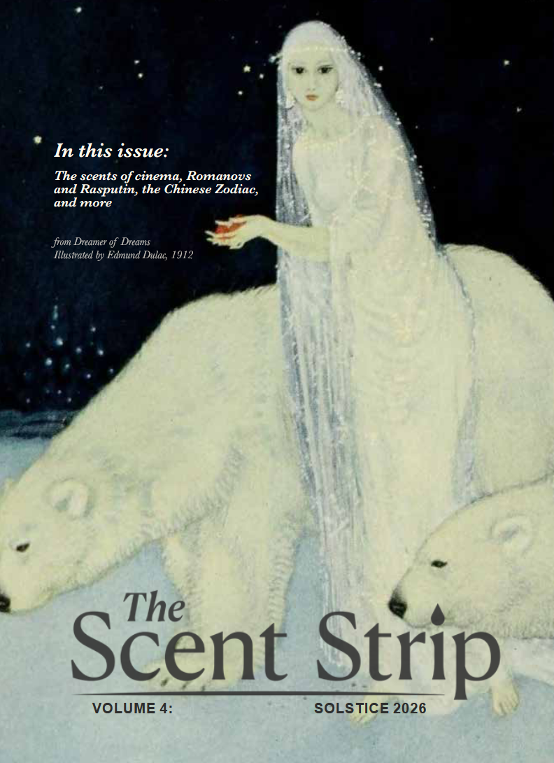 PRINT EDITION: THE SCENT STRIP