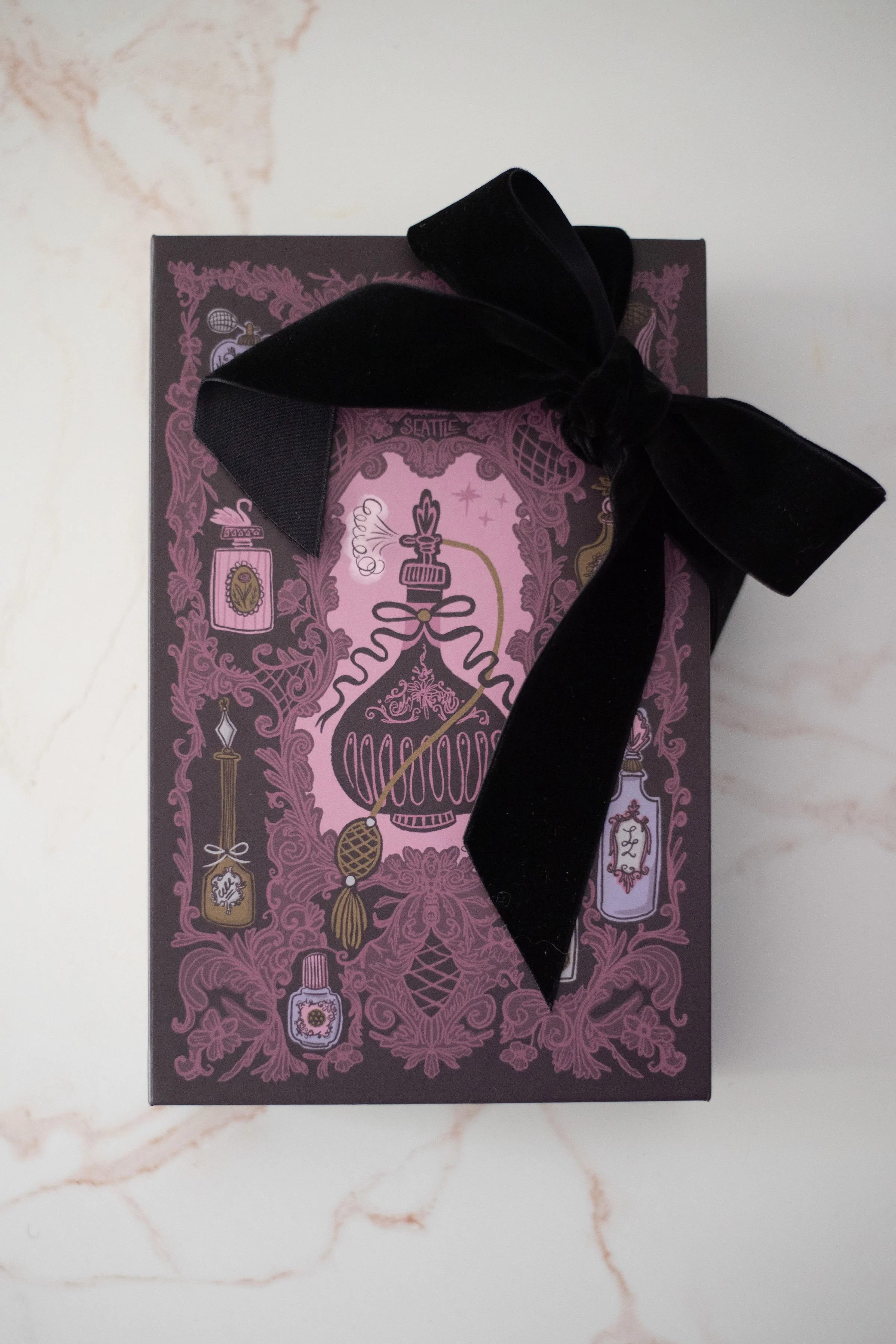 Gothic Perfume Countdown Calendar
